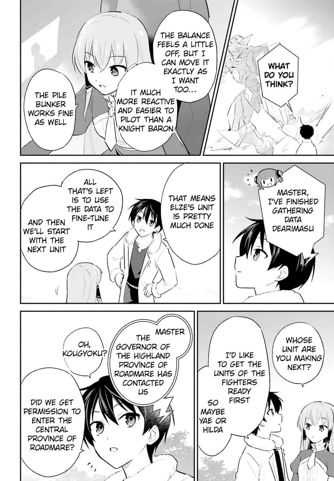 In Another World With My Smartphone Chap 99 - Next Chap 100