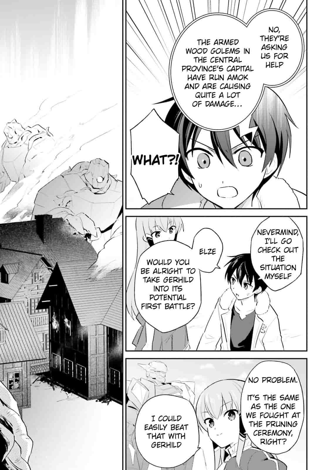 In Another World With My Smartphone Chap 99 - Next Chap 100