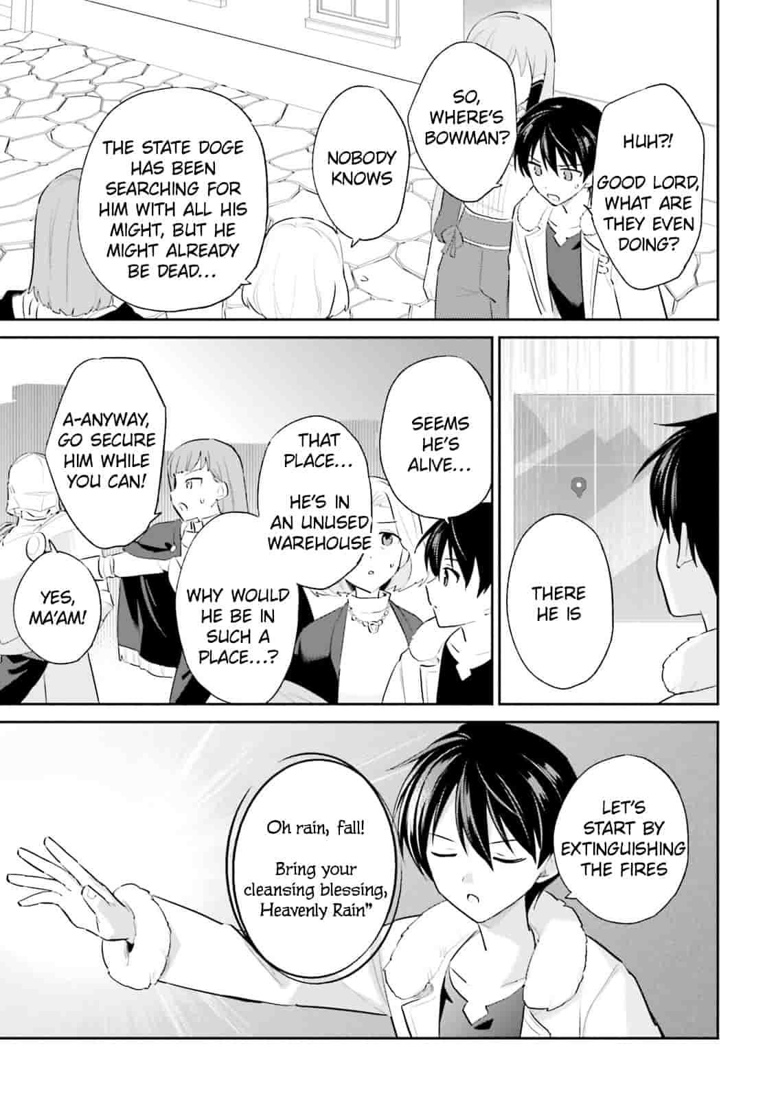 In Another World With My Smartphone Chap 99 - Next Chap 100
