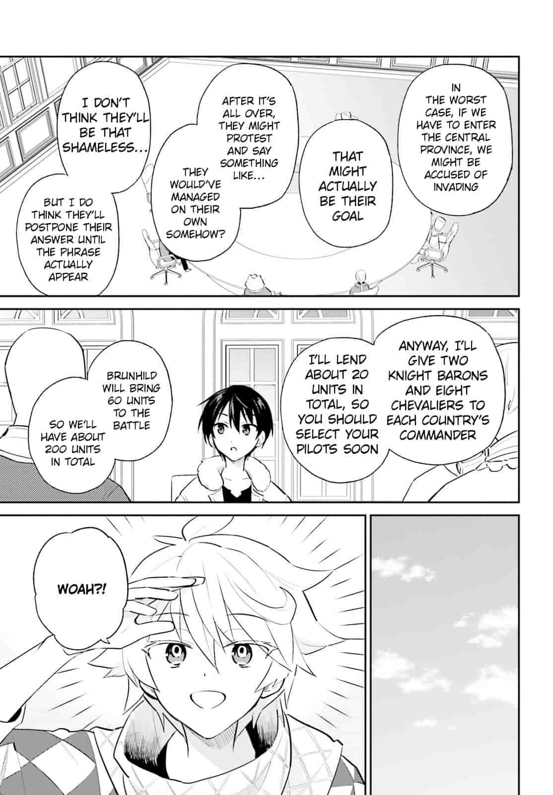 In Another World With My Smartphone Chap 99 - Next Chap 100