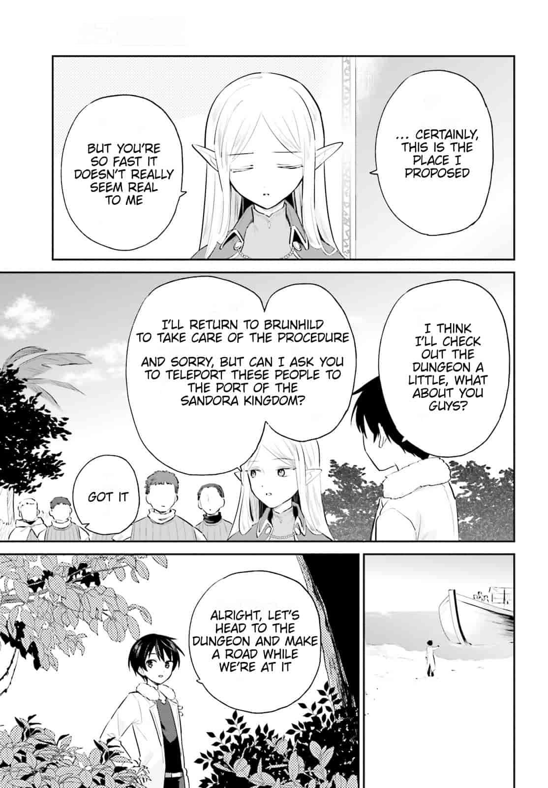 In Another World With My Smartphone Chap 90 - Next Chap 91