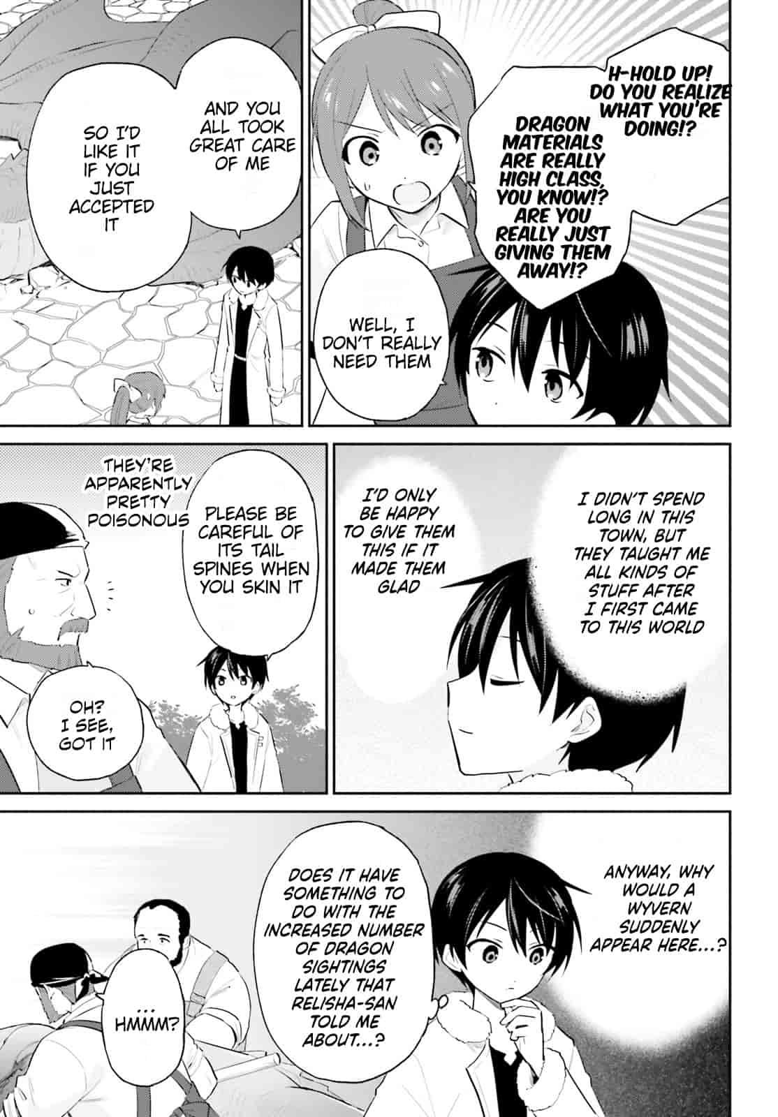In Another World With My Smartphone Chap 90 - Next Chap 91