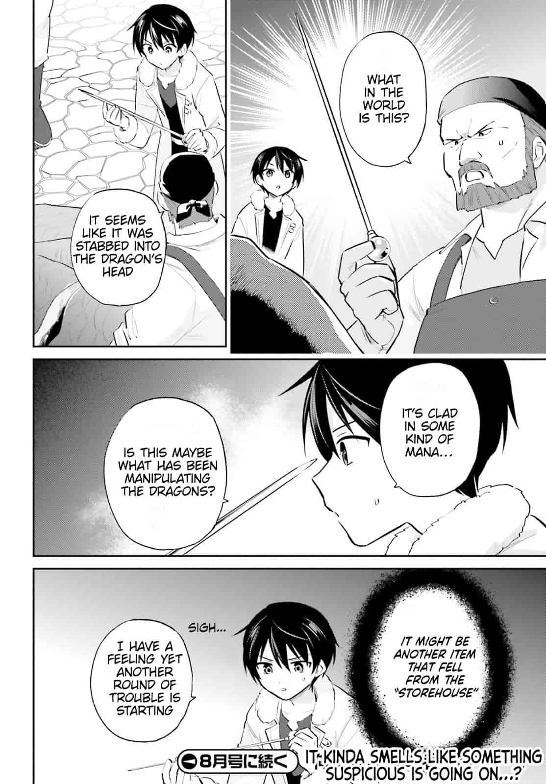 In Another World With My Smartphone Chap 90 - Next Chap 91