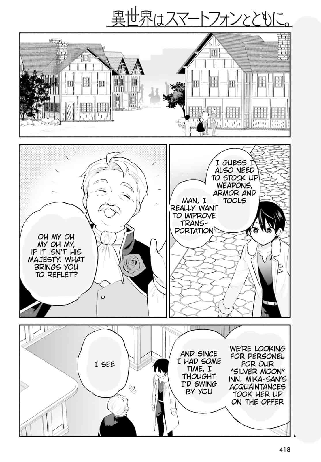 In Another World With My Smartphone Chap 90 - Next Chap 91