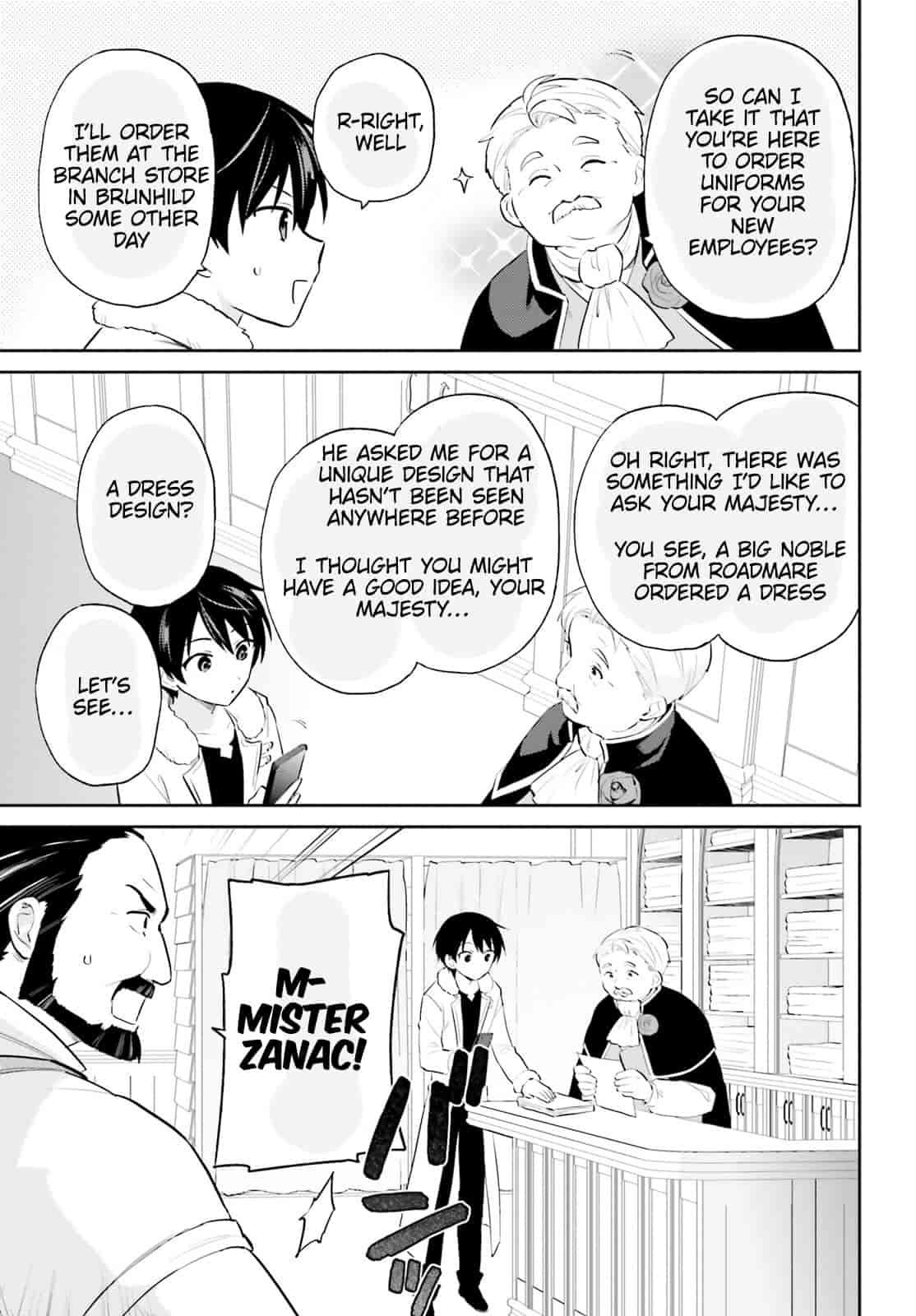In Another World With My Smartphone Chap 90 - Next Chap 91