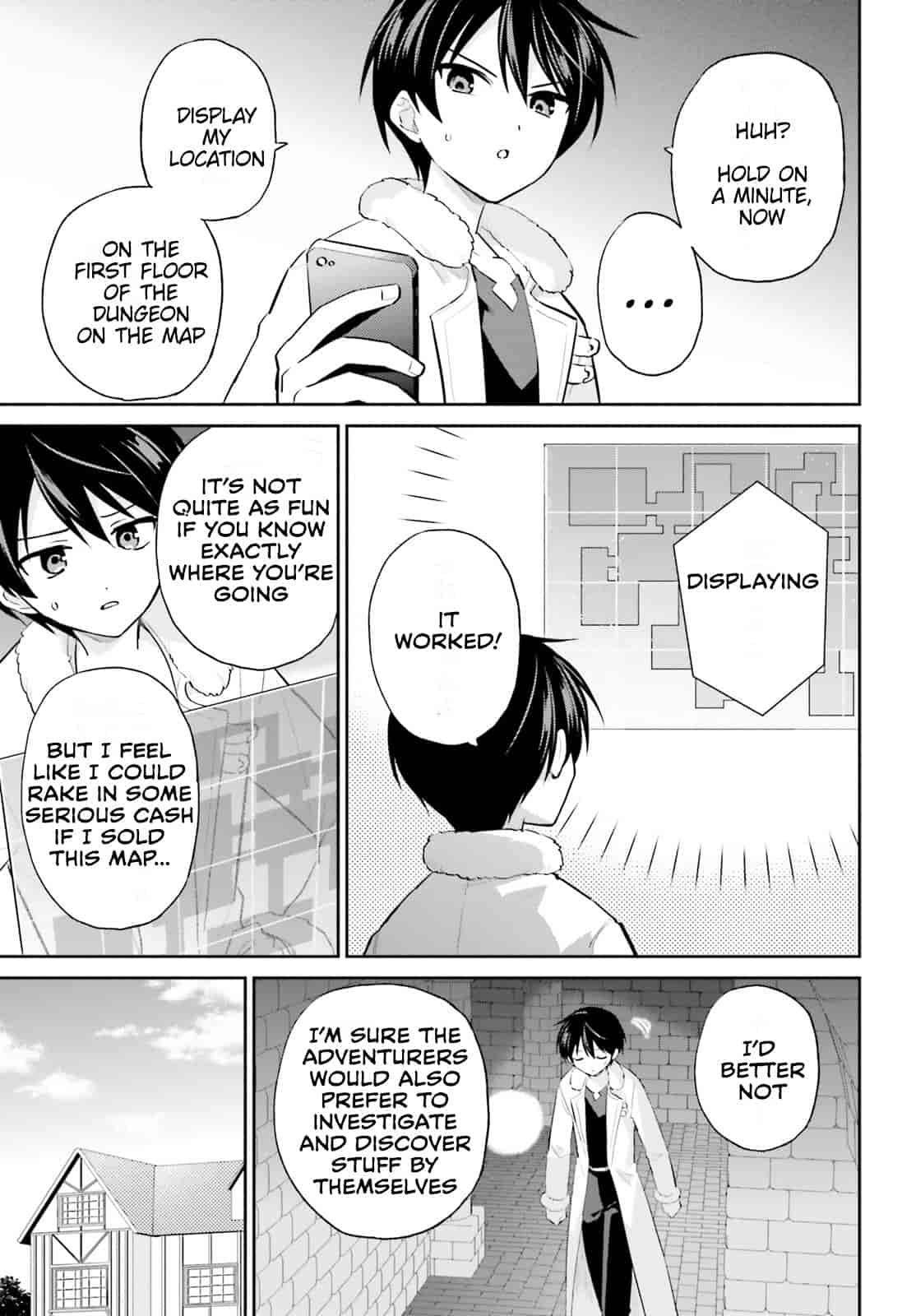 In Another World With My Smartphone Chap 90 - Next Chap 91