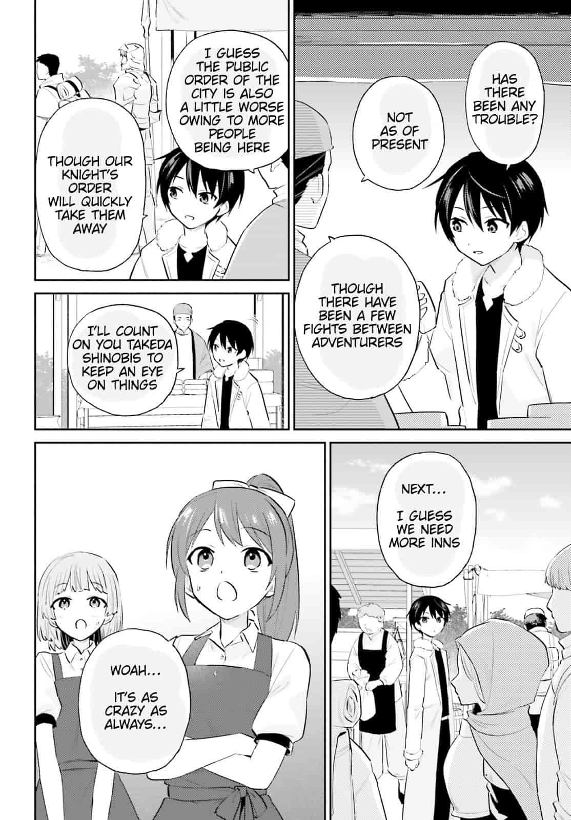 In Another World With My Smartphone Chap 90 - Next Chap 91
