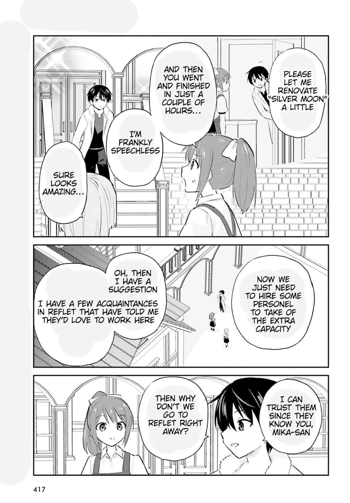 In Another World With My Smartphone Chap 90 - Next Chap 91