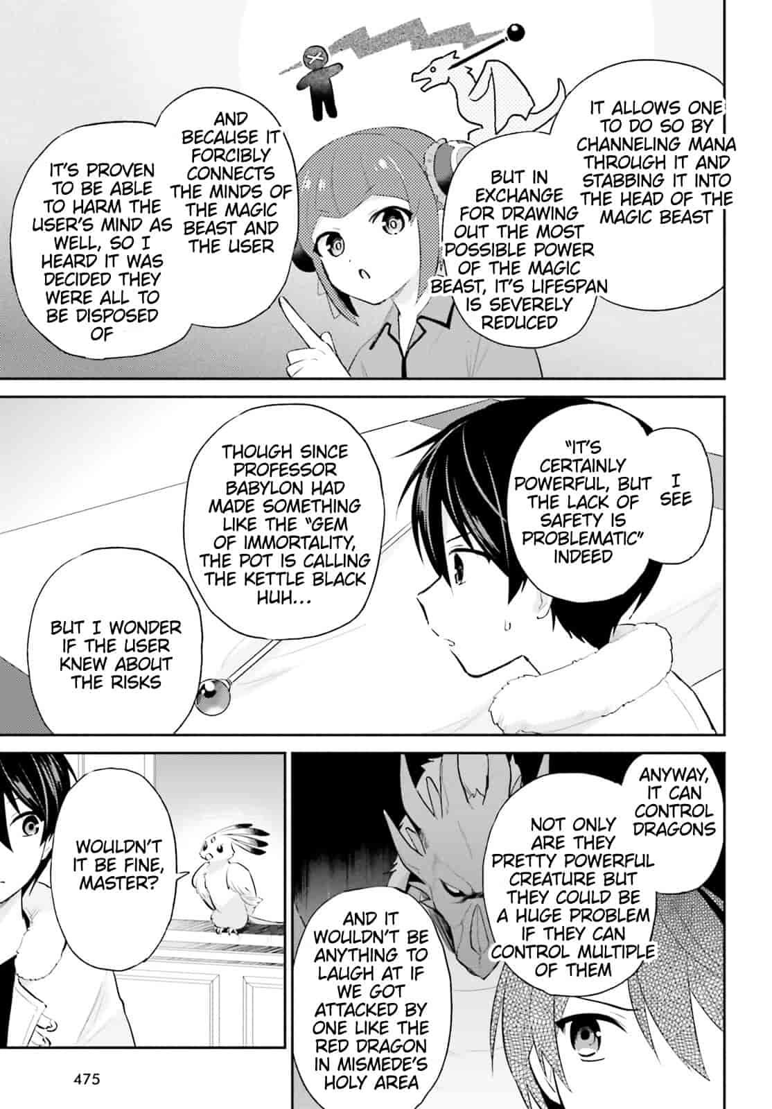 In Another World With My Smartphone Chap 91 - Next Chap 92