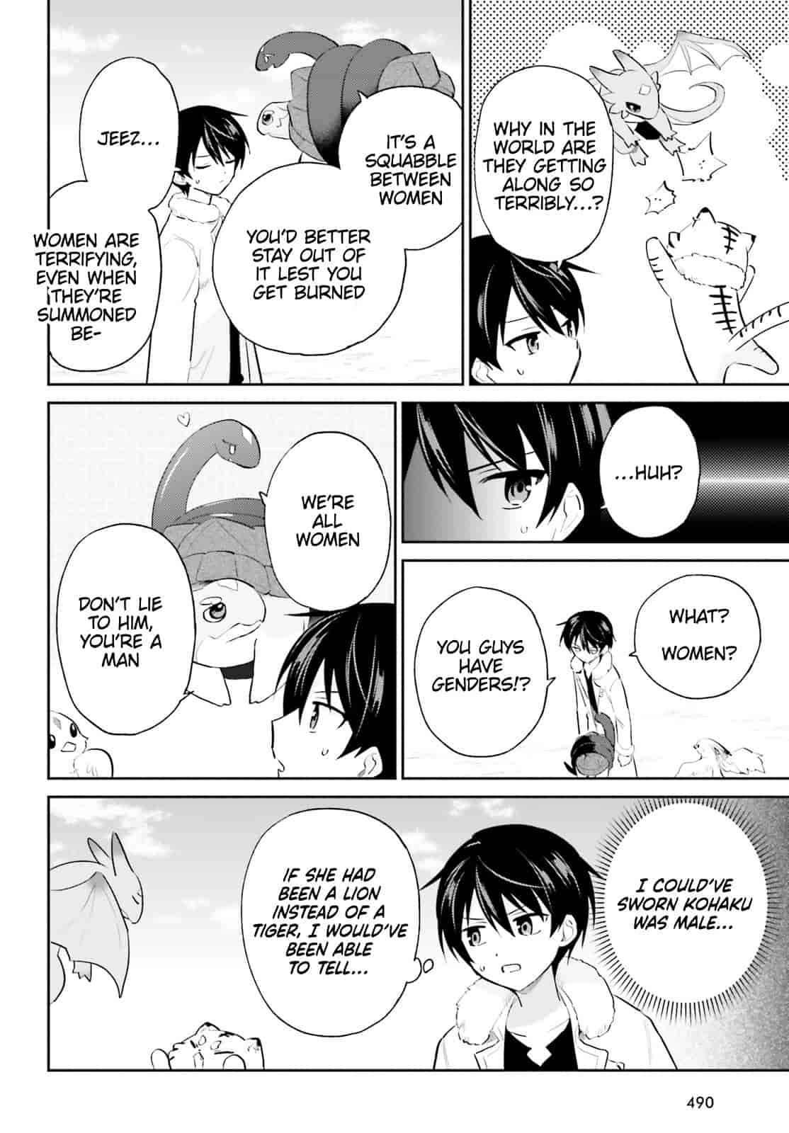 In Another World With My Smartphone Chap 91 - Next Chap 92
