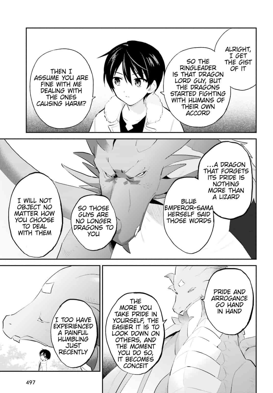 In Another World With My Smartphone Chap 91 - Next Chap 92