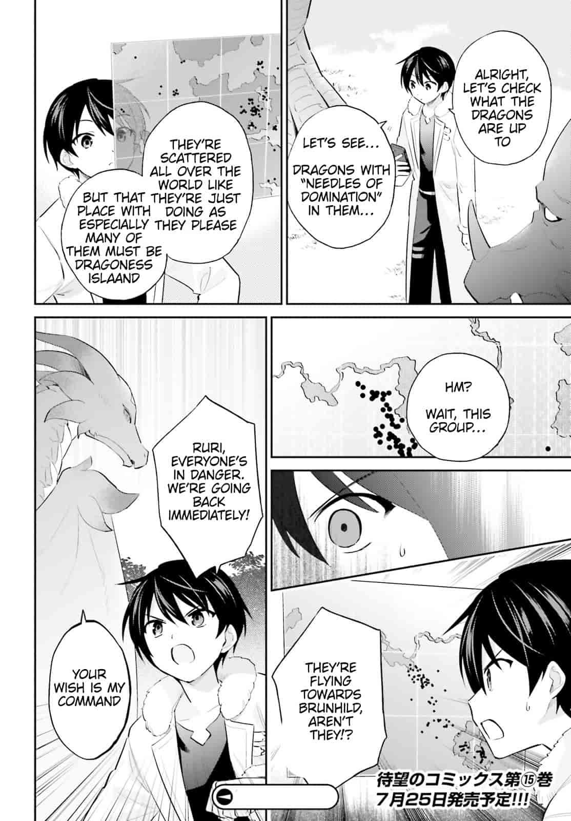 In Another World With My Smartphone Chap 91 - Next Chap 92