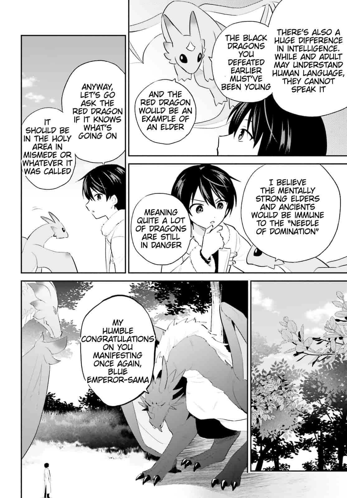 In Another World With My Smartphone Chap 91 - Next Chap 92