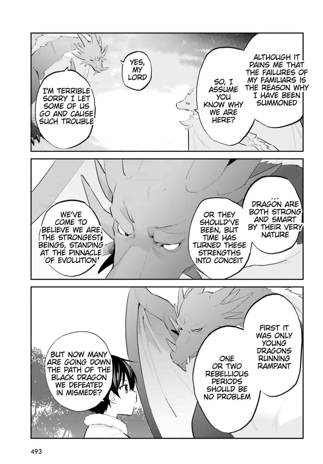 In Another World With My Smartphone Chap 91 - Next Chap 92