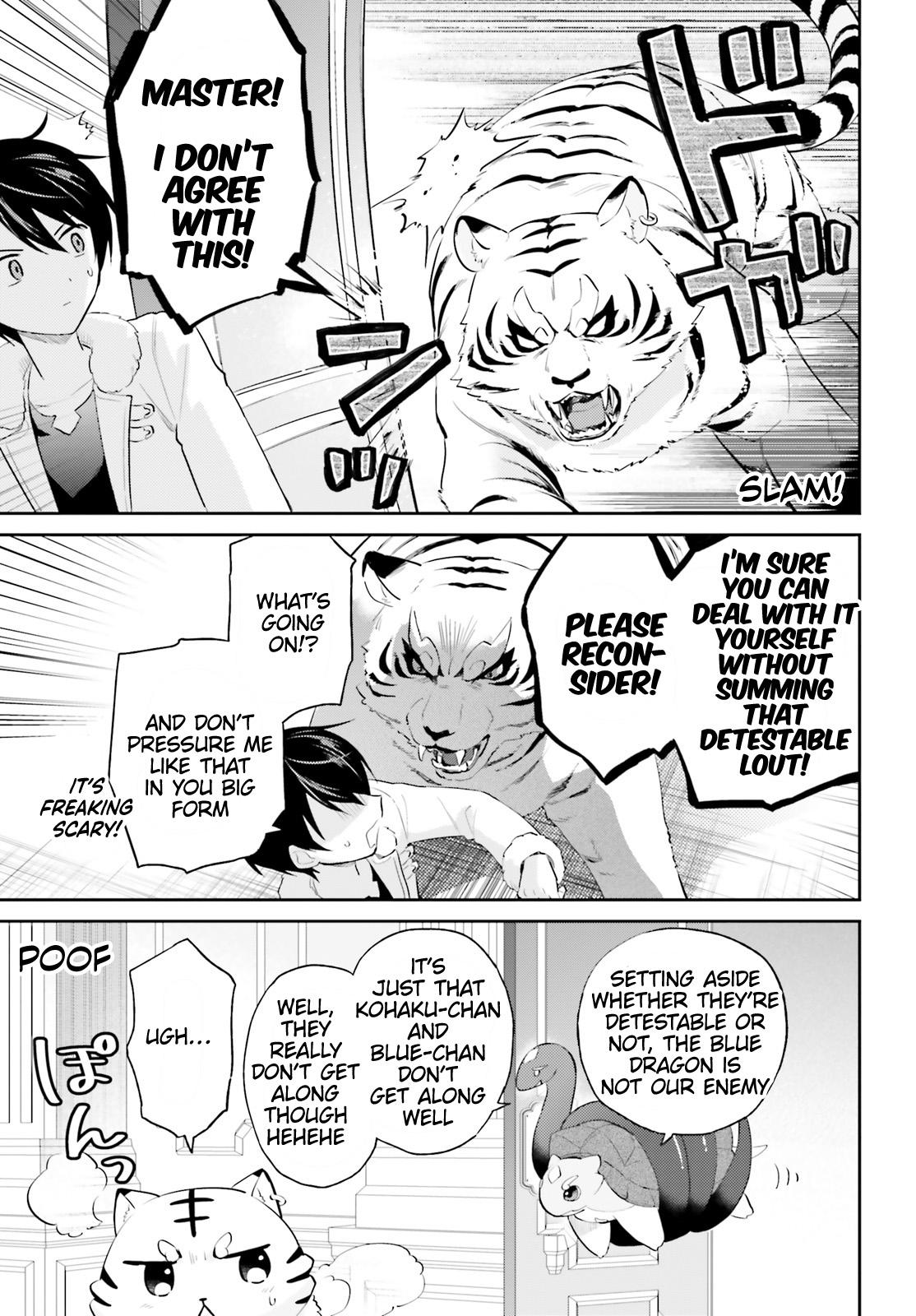 In Another World With My Smartphone Chap 91 - Next Chap 92