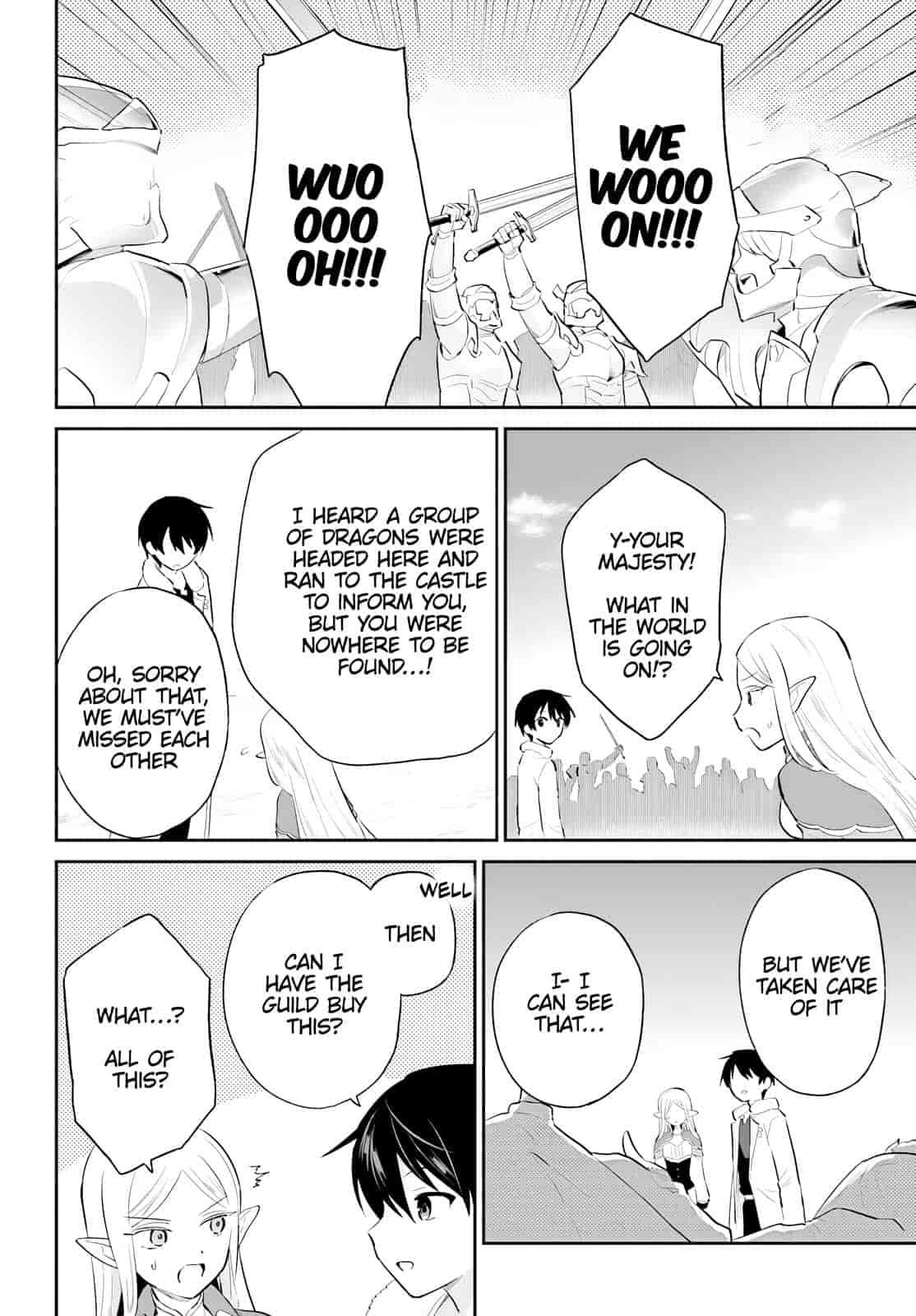 In Another World With My Smartphone Chap 92 - Next Chap 93