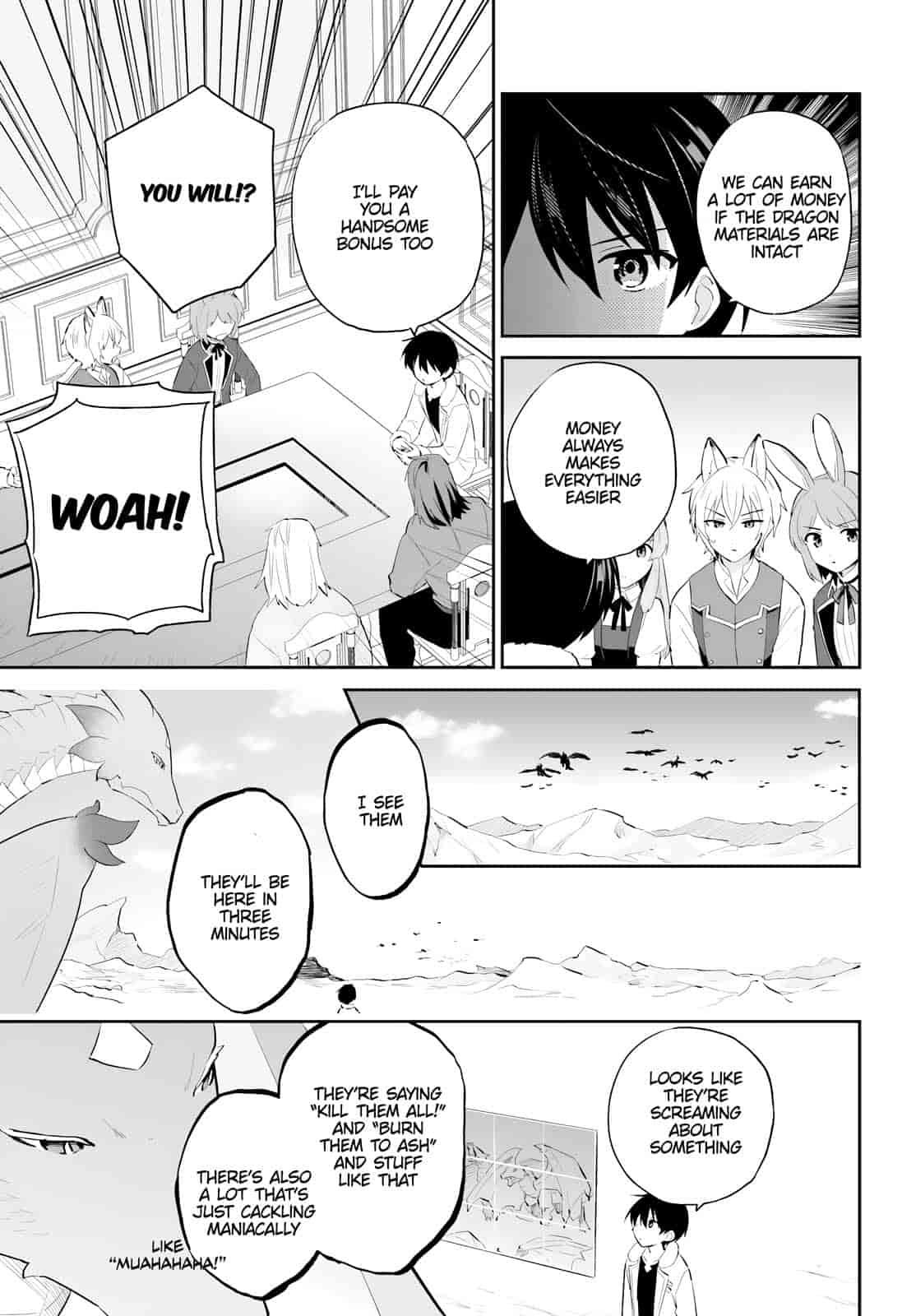 In Another World With My Smartphone Chap 92 - Next Chap 93