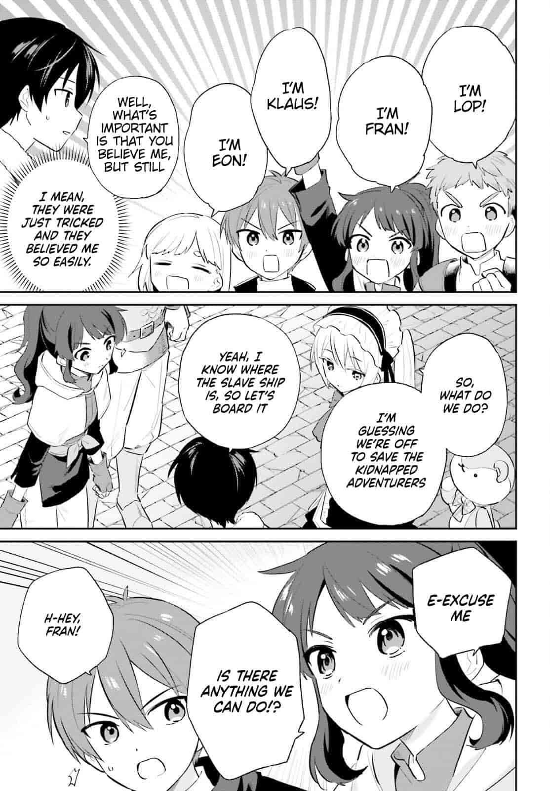 In Another World With My Smartphone Chap 93 - Next Chap 94