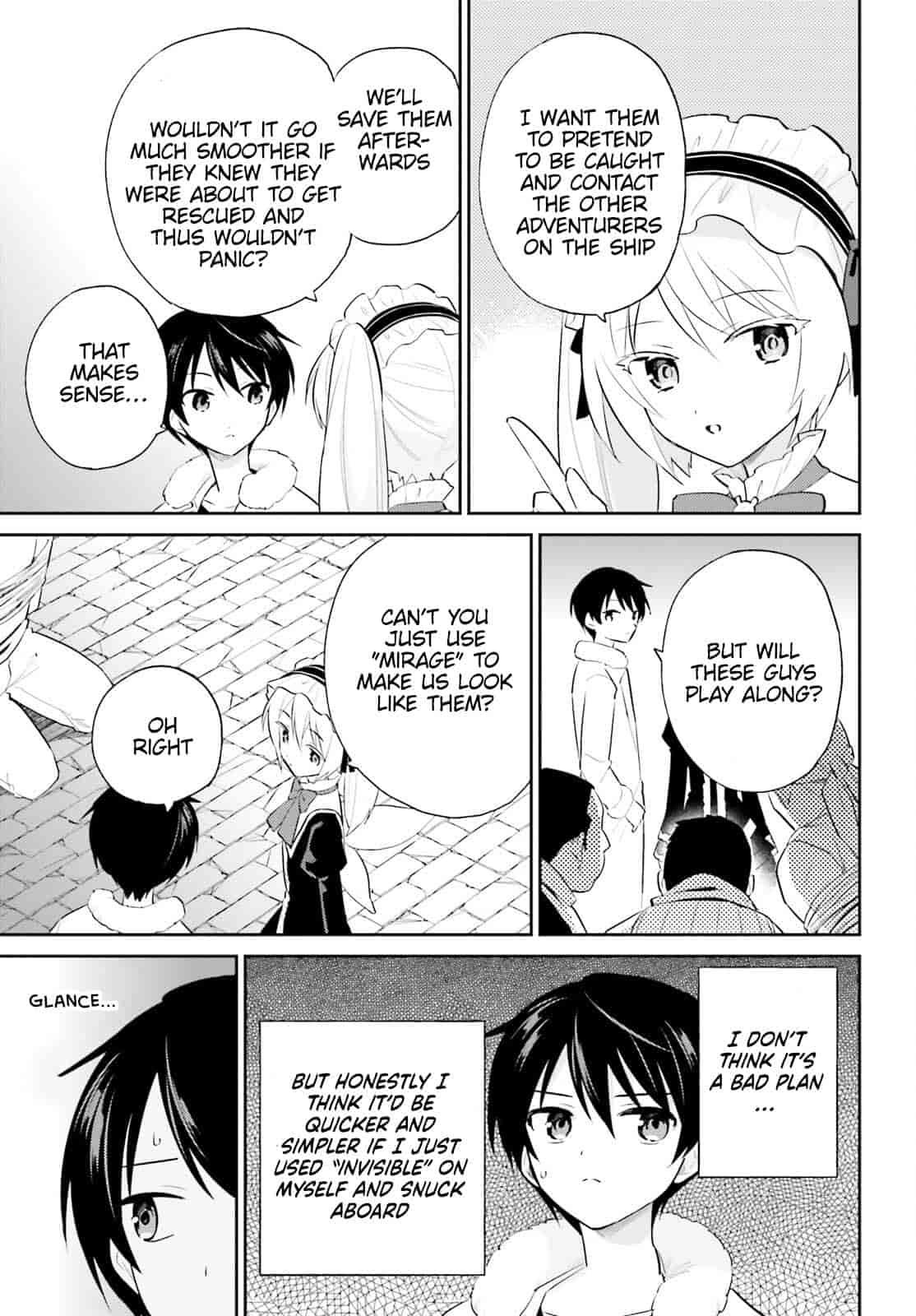 In Another World With My Smartphone Chap 93 - Next Chap 94