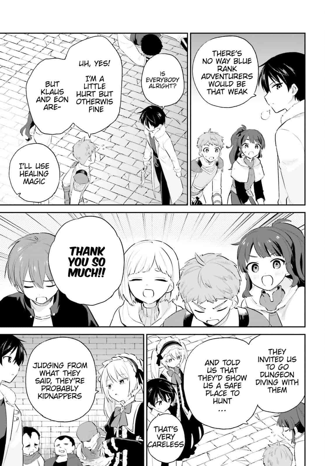 In Another World With My Smartphone Chap 93 - Next Chap 94