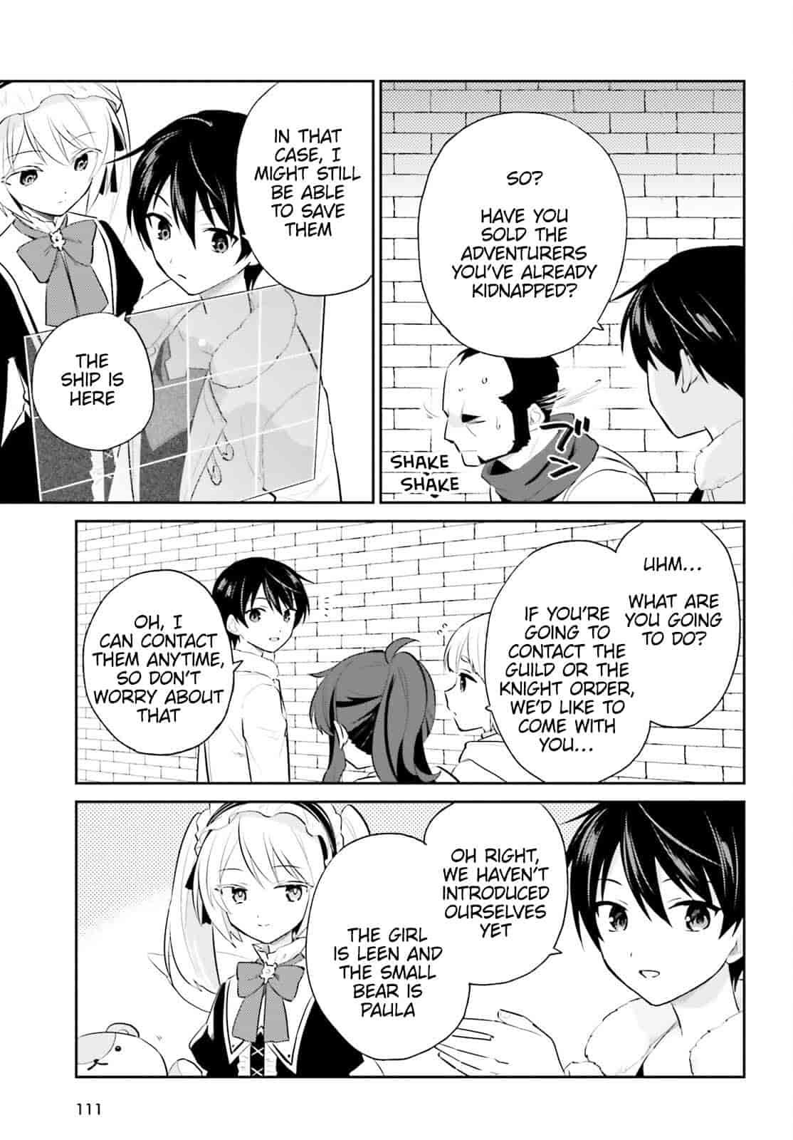 In Another World With My Smartphone Chap 93 - Next Chap 94