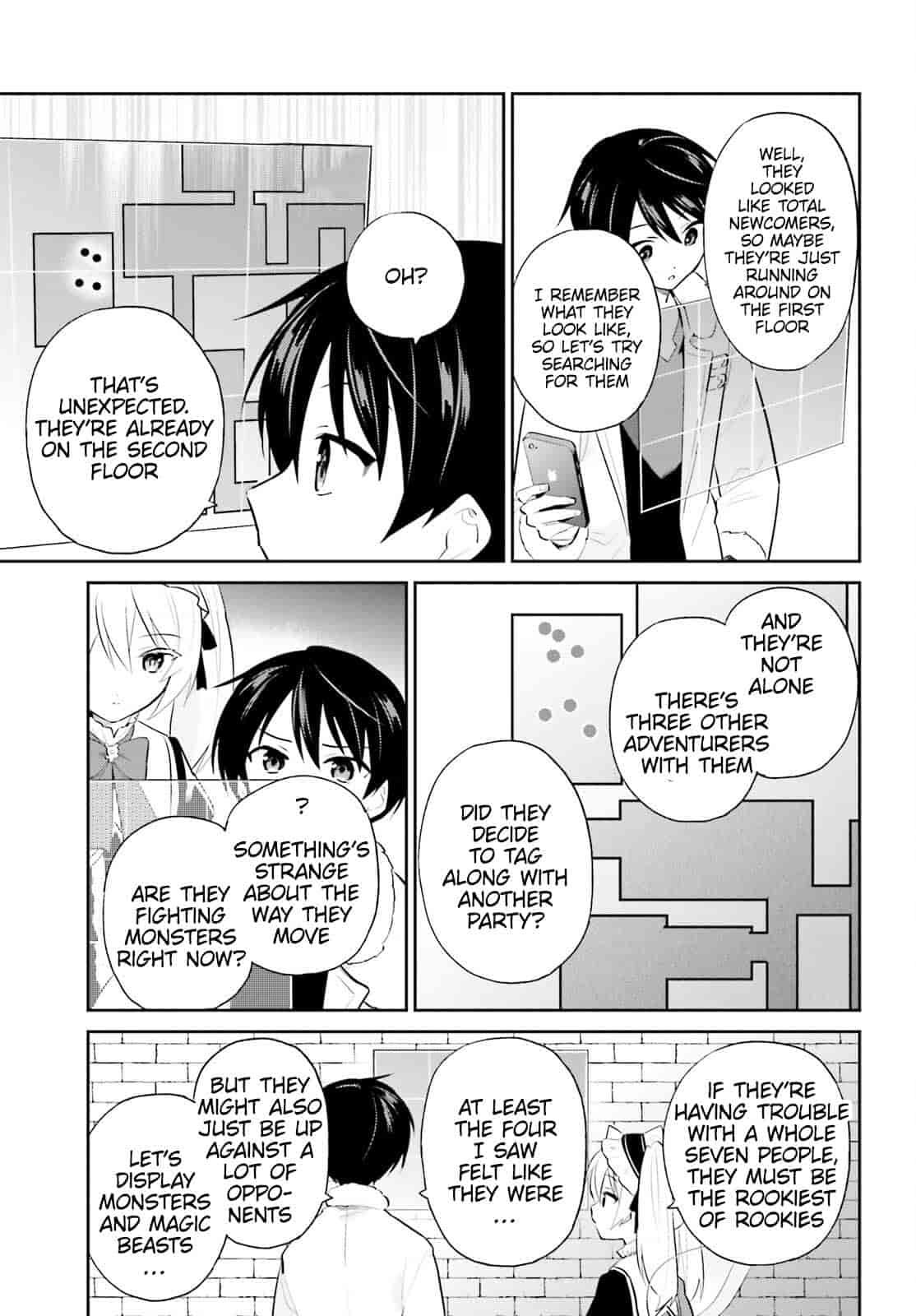 In Another World With My Smartphone Chap 93 - Next Chap 94