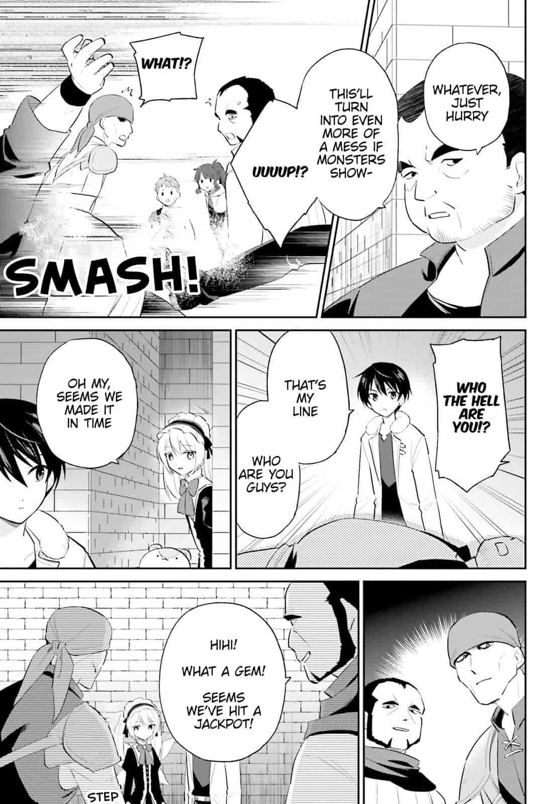 In Another World With My Smartphone Chap 93 - Next Chap 94