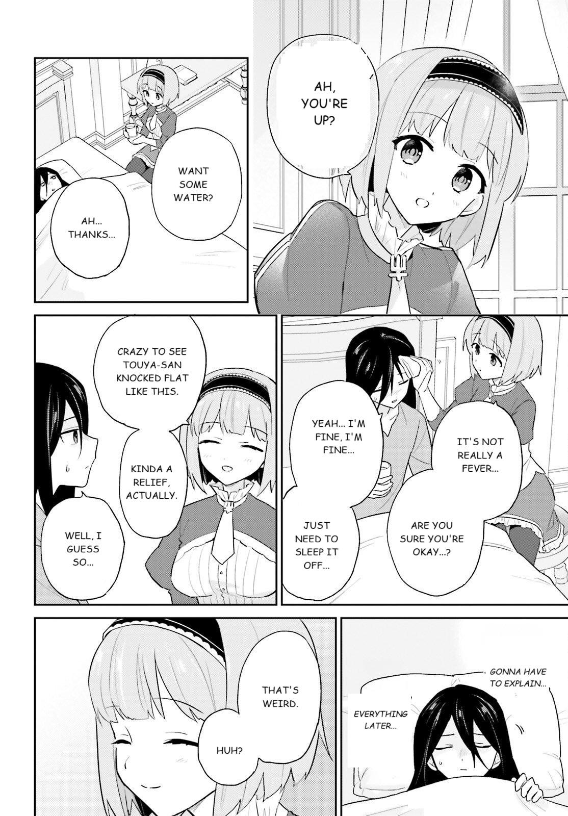 In Another World With My Smartphone Chap 107 - Next Chap 108