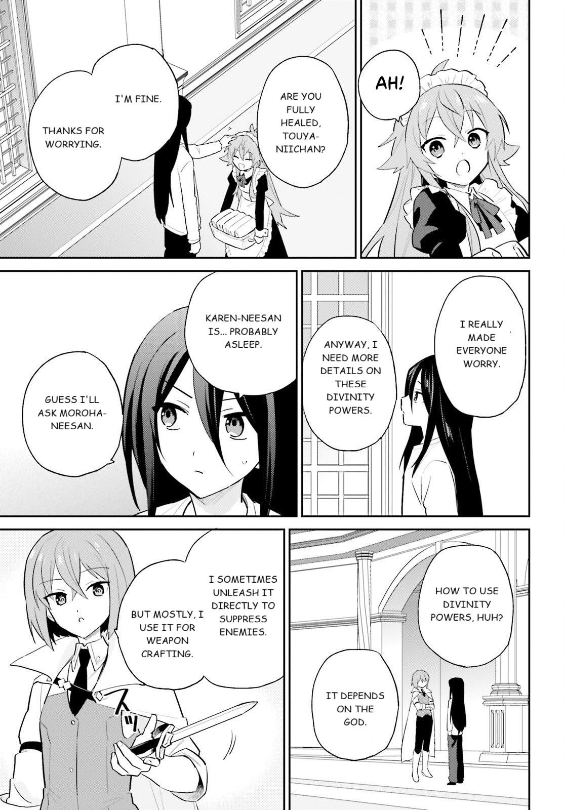 In Another World With My Smartphone Chap 107 - Next Chap 108