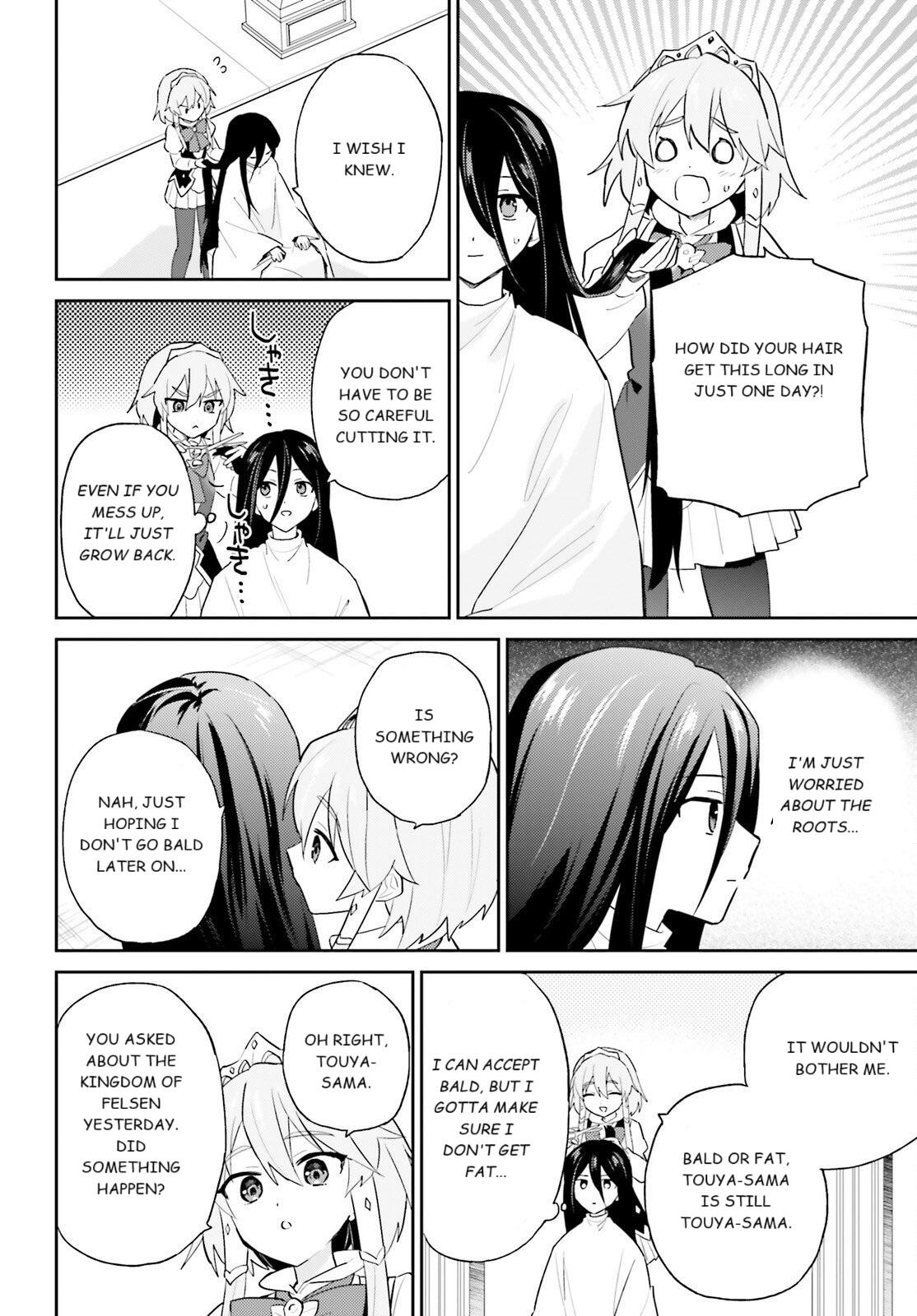 In Another World With My Smartphone Chap 107 - Next Chap 108