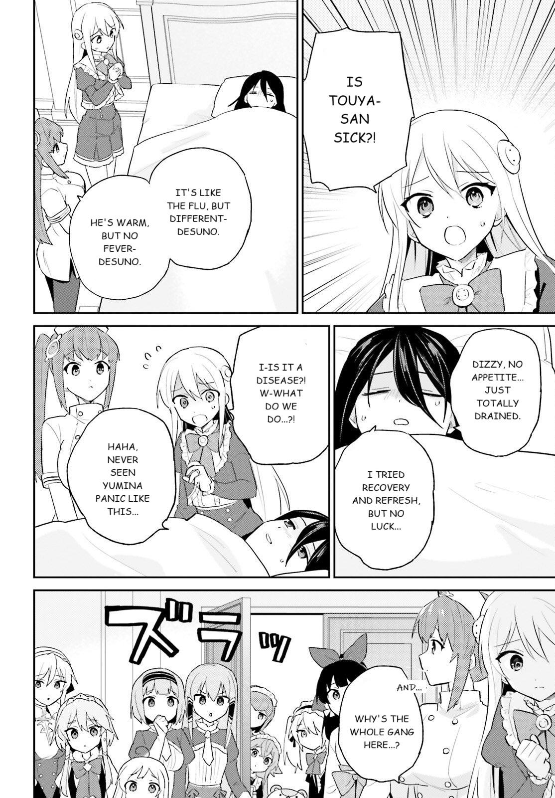 In Another World With My Smartphone Chap 107 - Next Chap 108