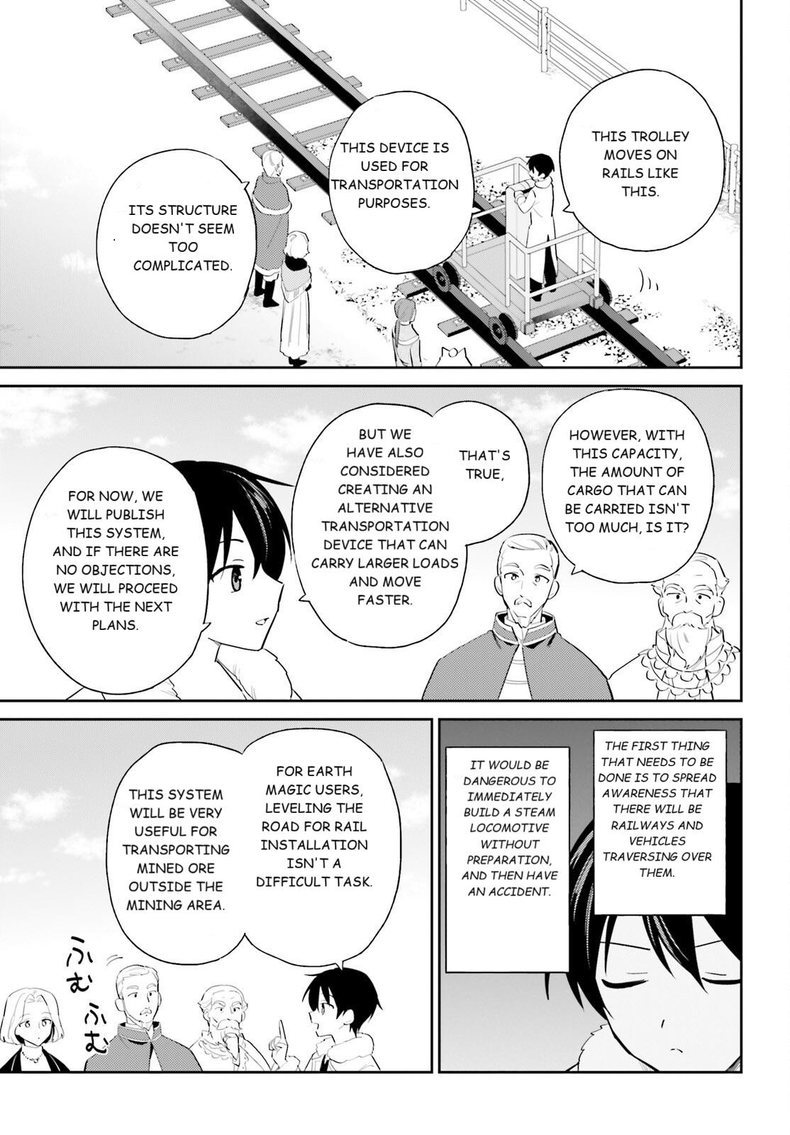 In Another World With My Smartphone Chap 104 - Next Chap 105
