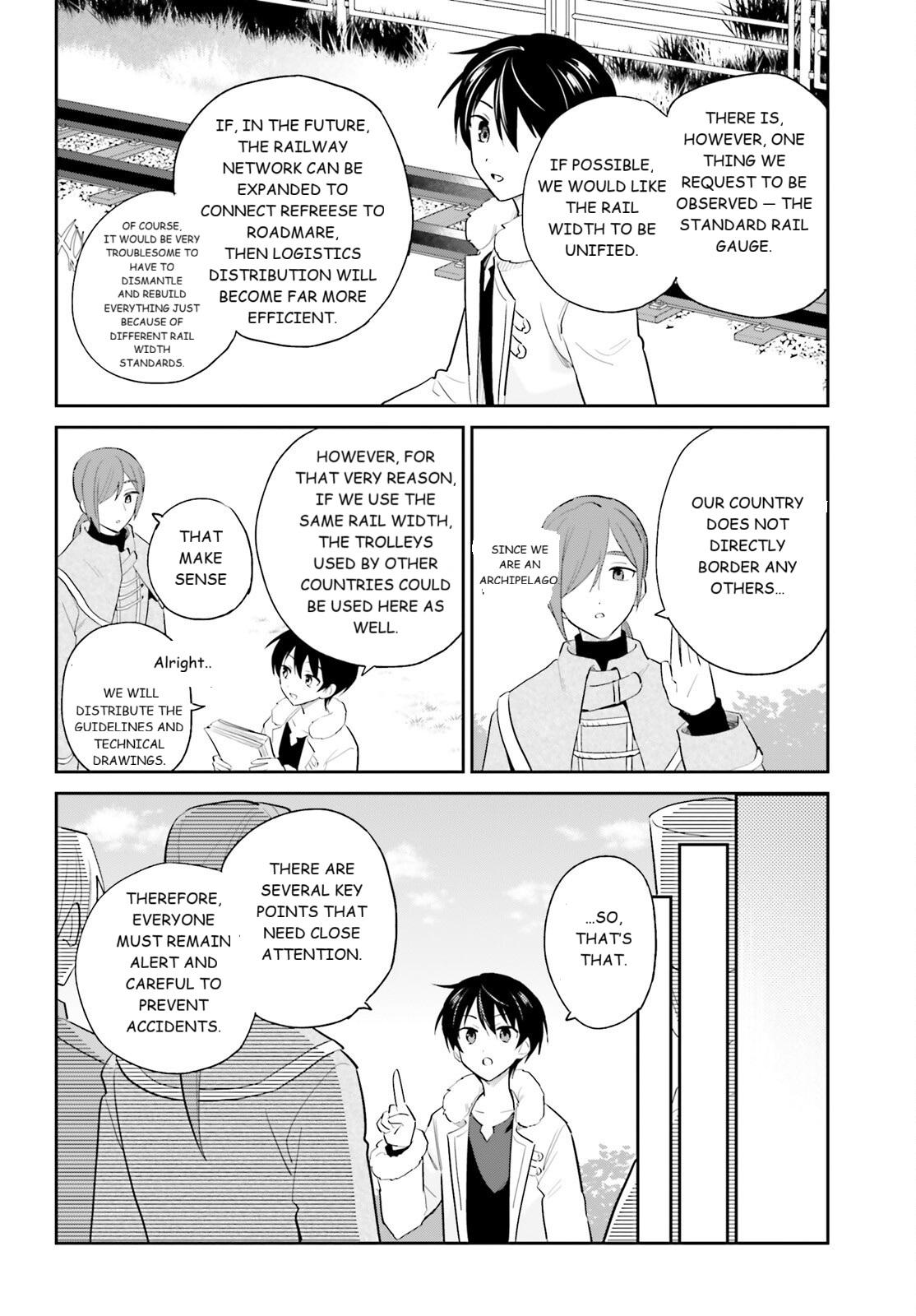 In Another World With My Smartphone Chap 104 - Next Chap 105