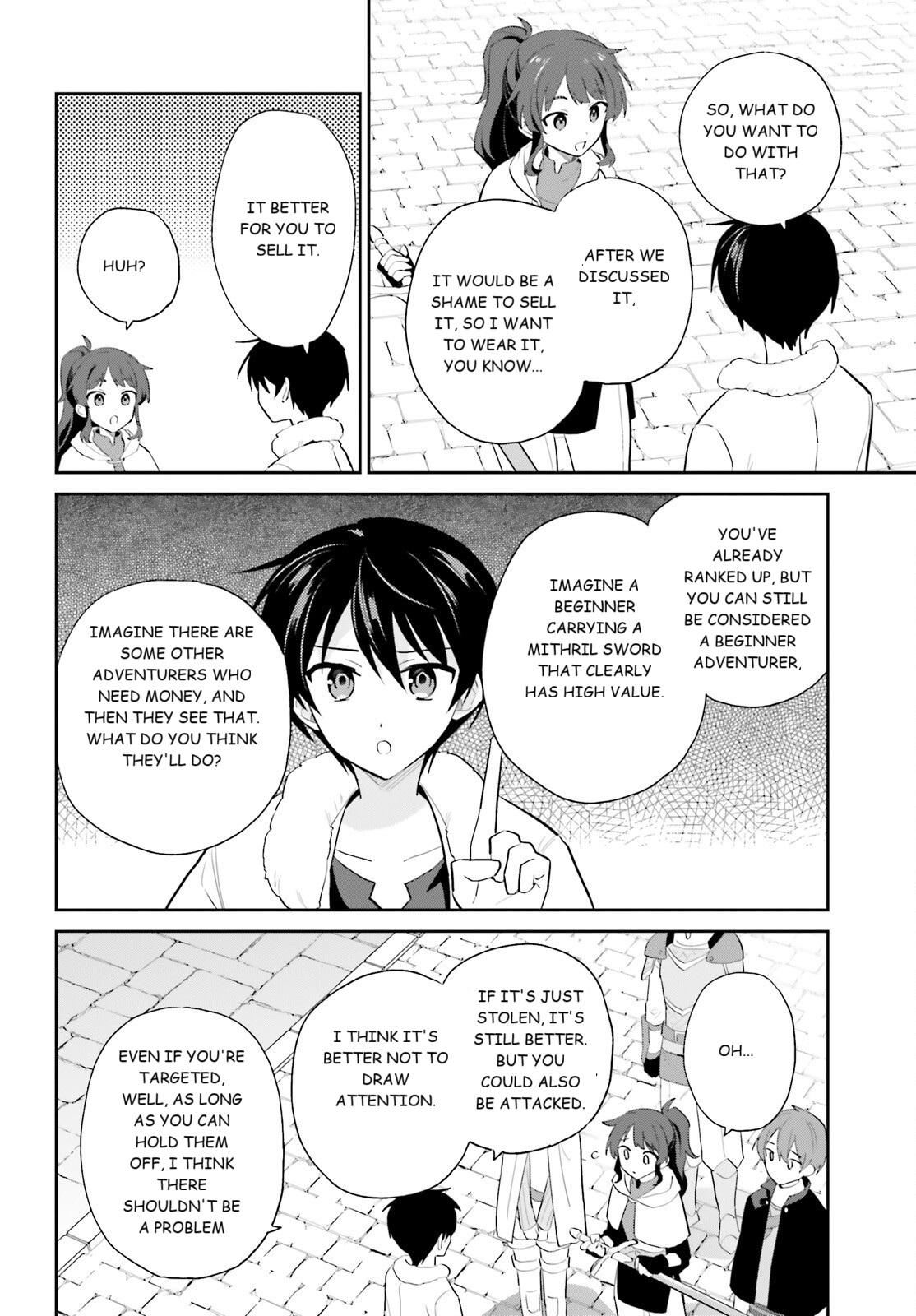 In Another World With My Smartphone Chap 104 - Next Chap 105