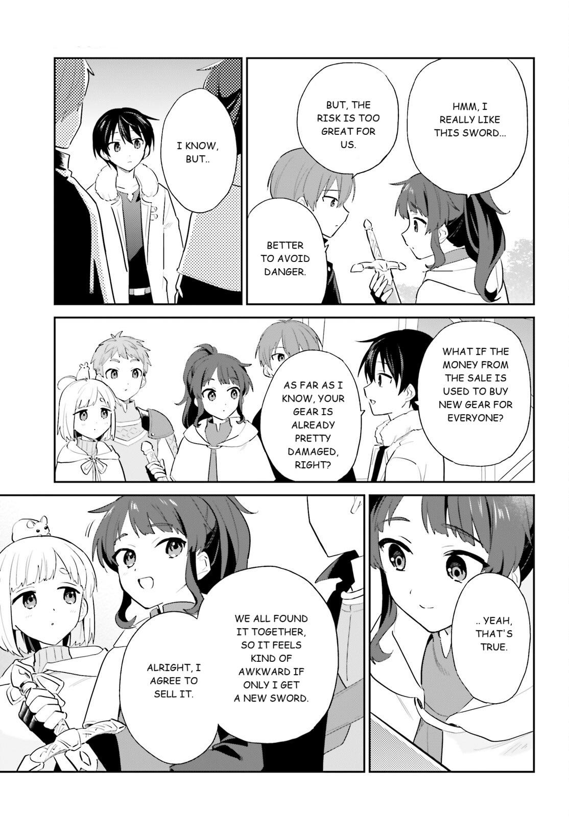 In Another World With My Smartphone Chap 104 - Next Chap 105