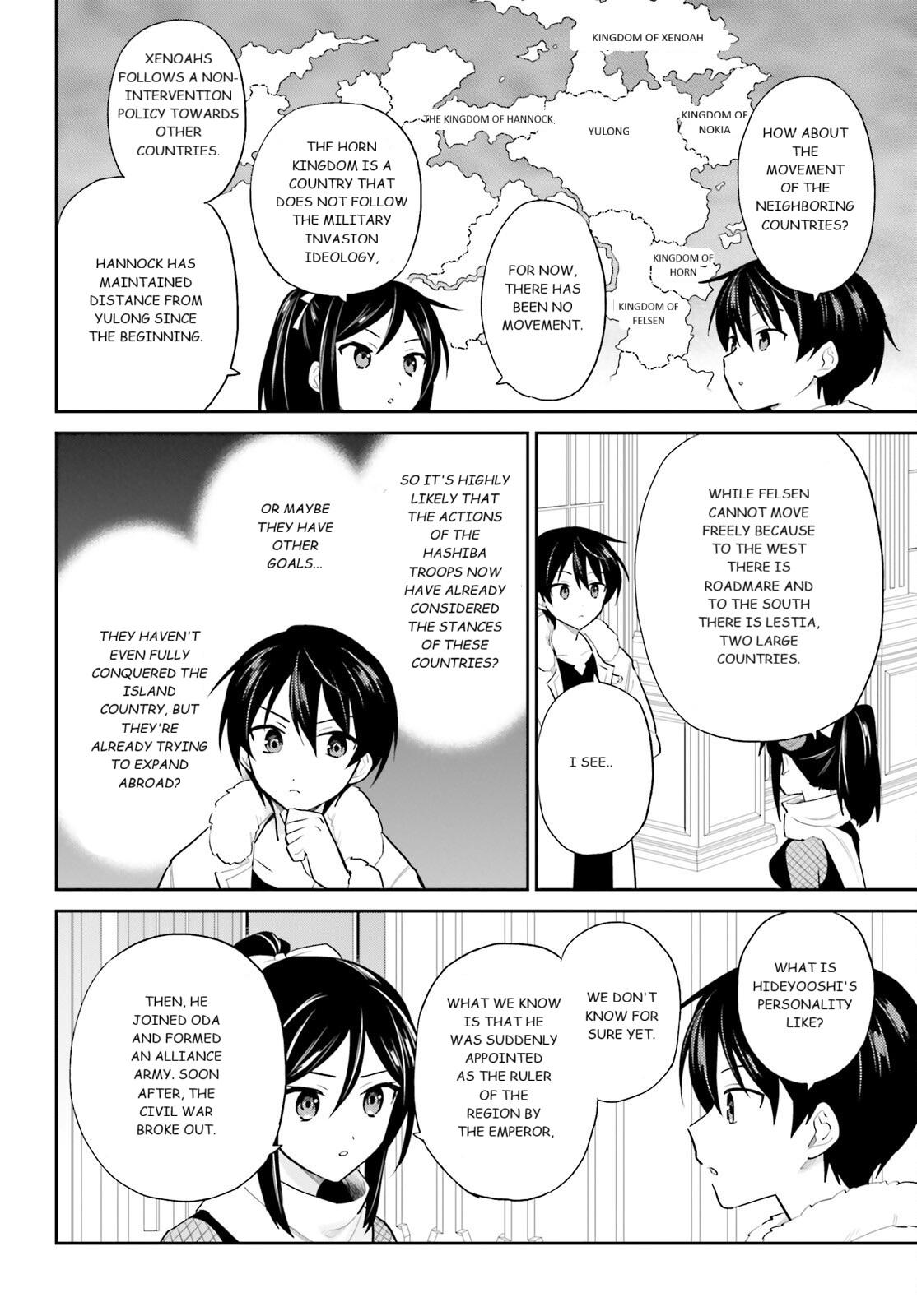 In Another World With My Smartphone Chap 104 - Next Chap 105