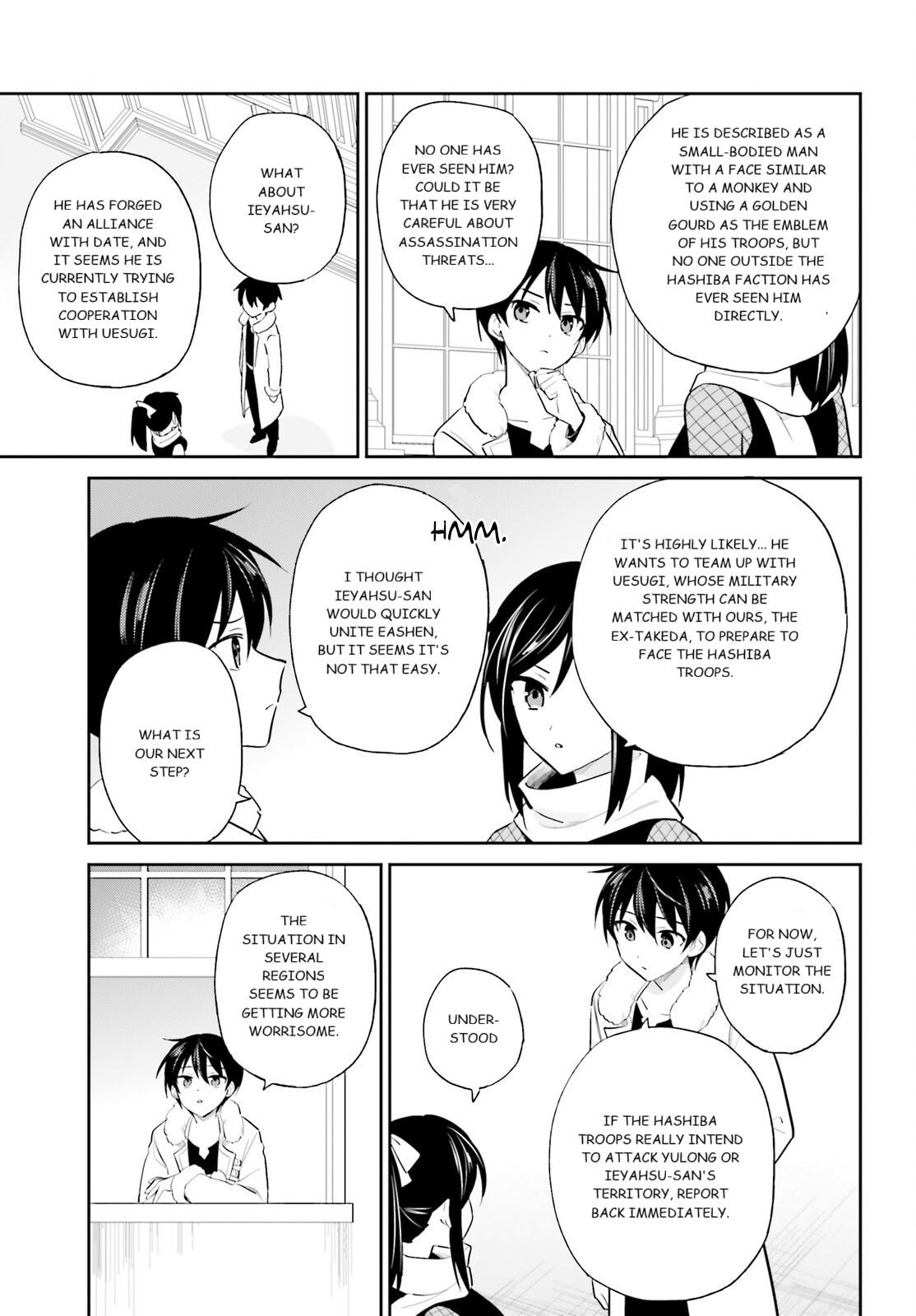 In Another World With My Smartphone Chap 104 - Next Chap 105