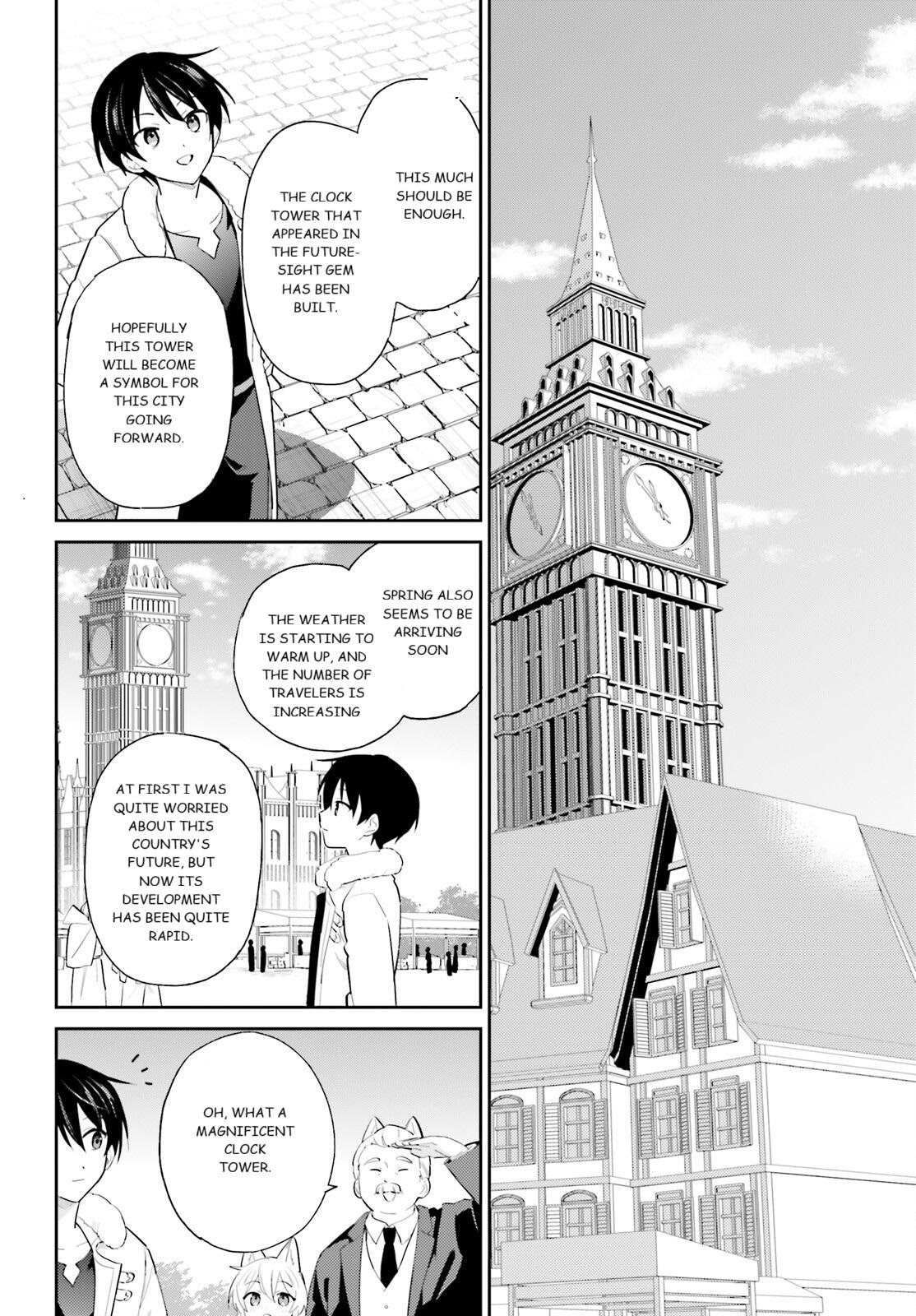 In Another World With My Smartphone Chap 104 - Next Chap 105