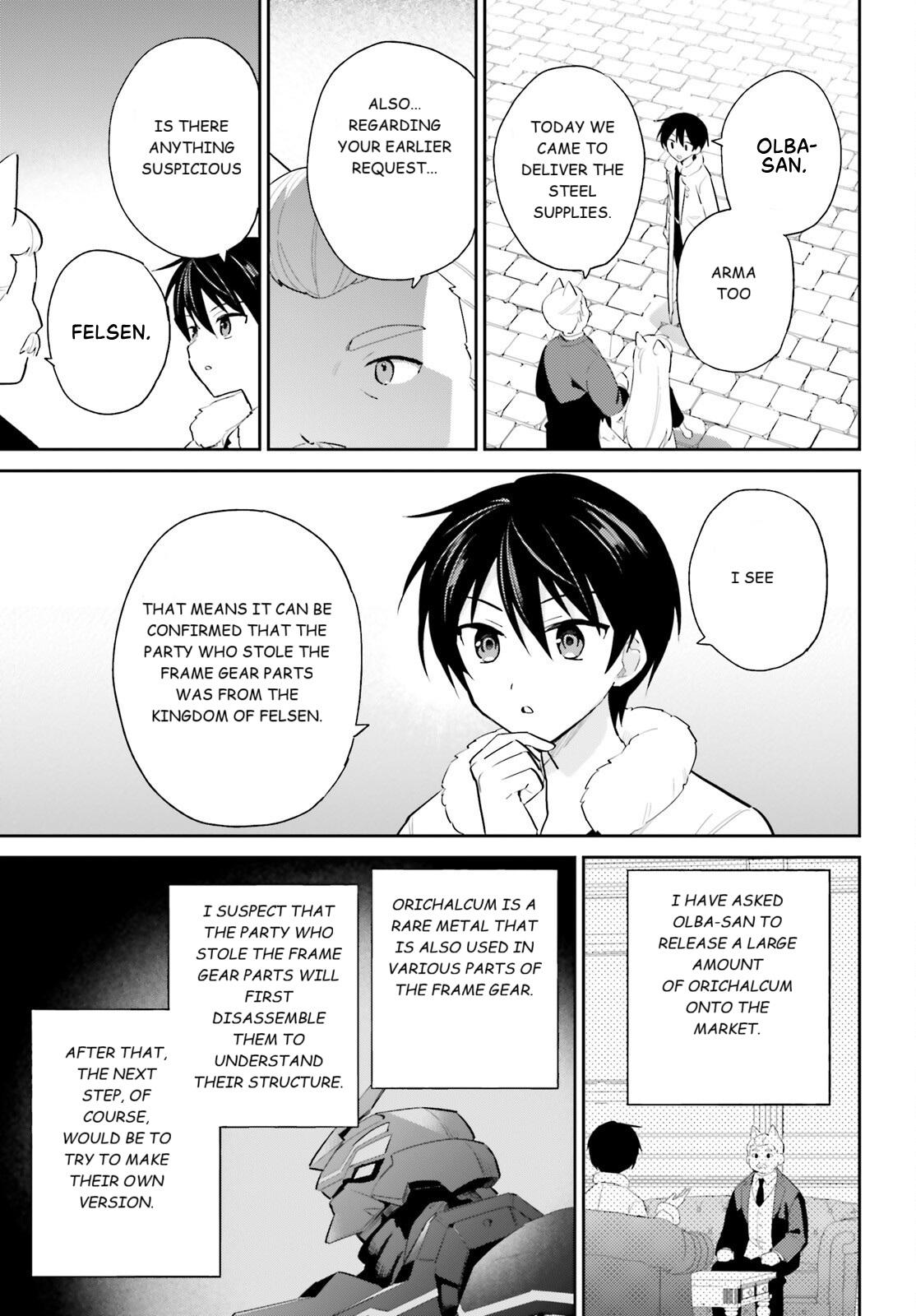 In Another World With My Smartphone Chap 104 - Next Chap 105