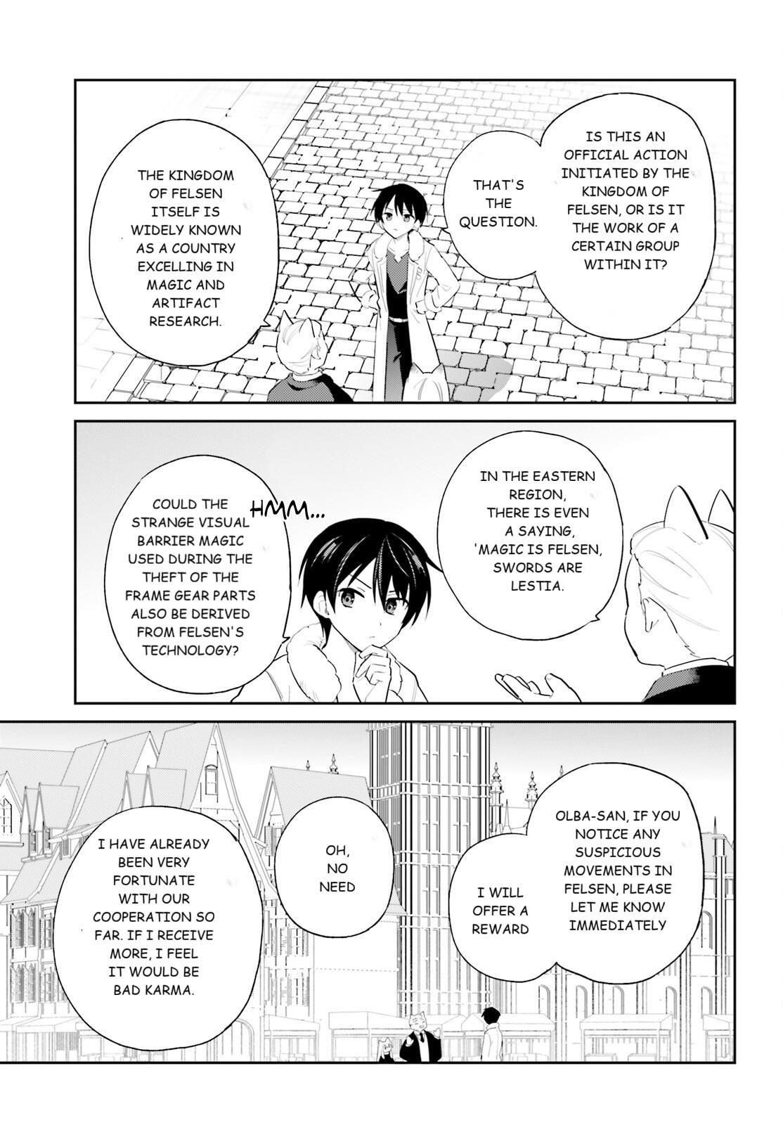 In Another World With My Smartphone Chap 104 - Next Chap 105