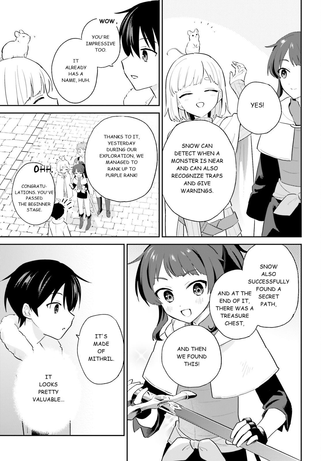 In Another World With My Smartphone Chap 104 - Next Chap 105