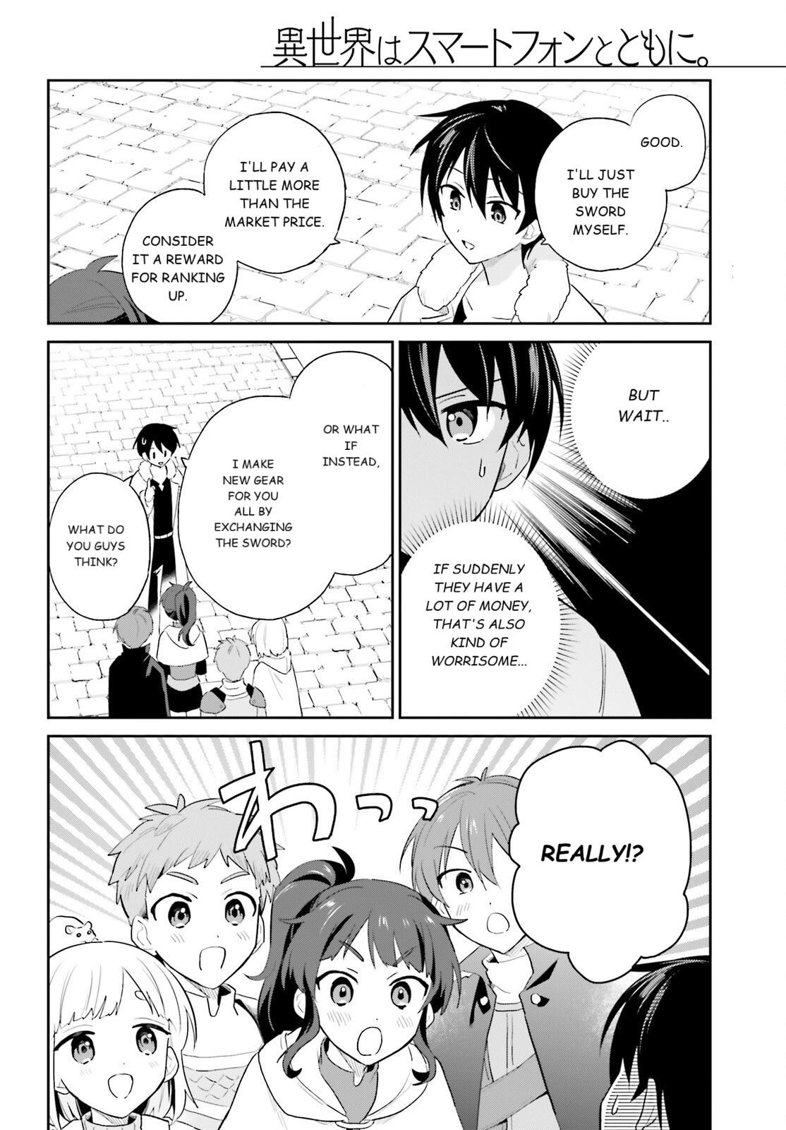 In Another World With My Smartphone Chap 104 - Next Chap 105