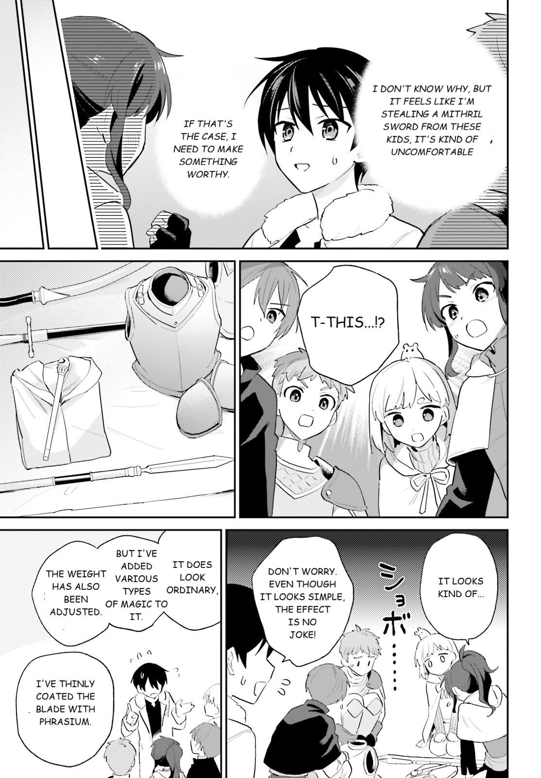 In Another World With My Smartphone Chap 104 - Next Chap 105