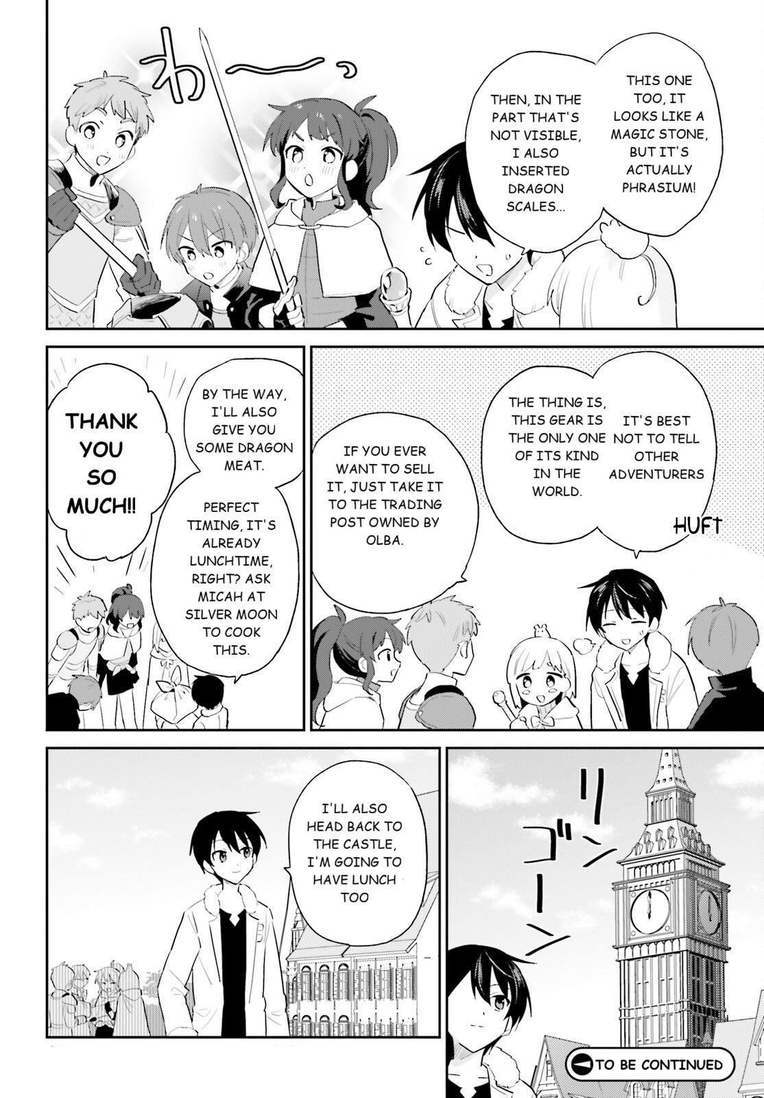 In Another World With My Smartphone Chap 104 - Next Chap 105