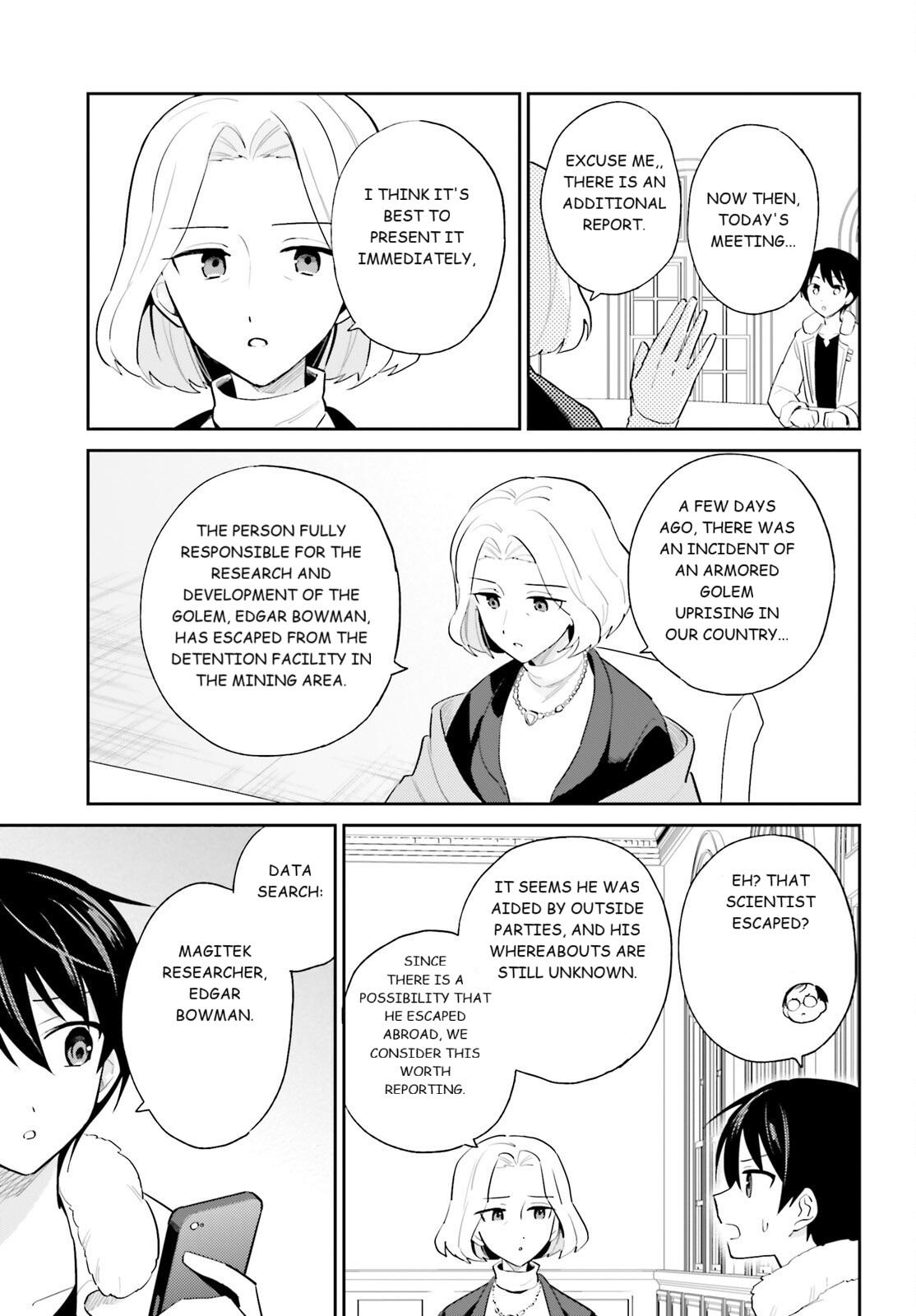 In Another World With My Smartphone Chap 104 - Next Chap 105