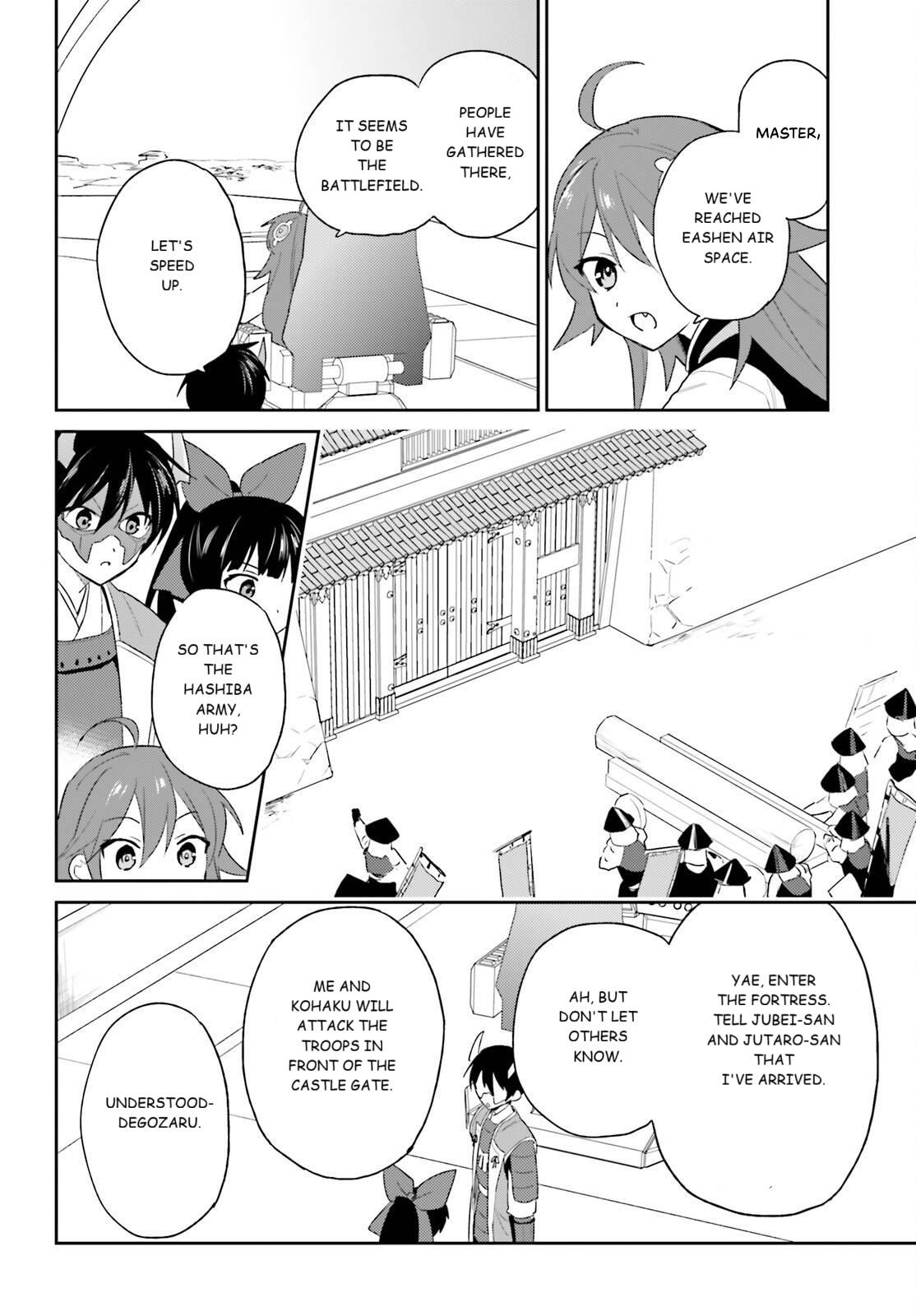 In Another World With My Smartphone Chap 105 - Next Chap 106