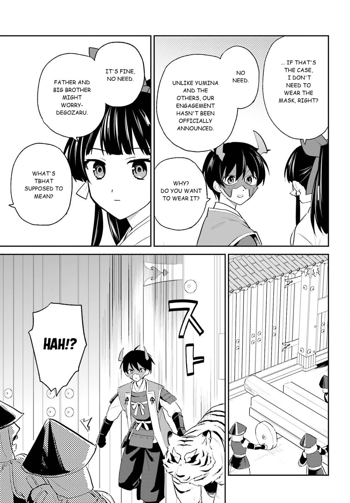 In Another World With My Smartphone Chap 105 - Next Chap 106