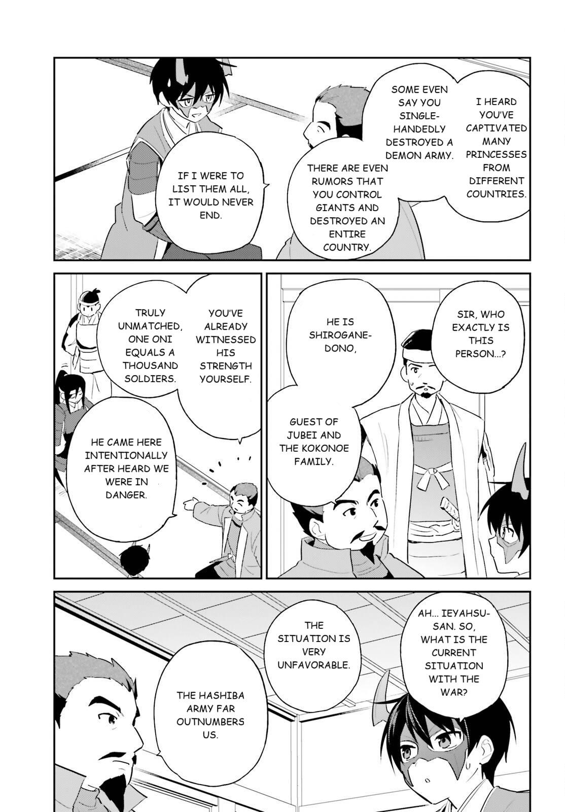 In Another World With My Smartphone Chap 105 - Next Chap 106