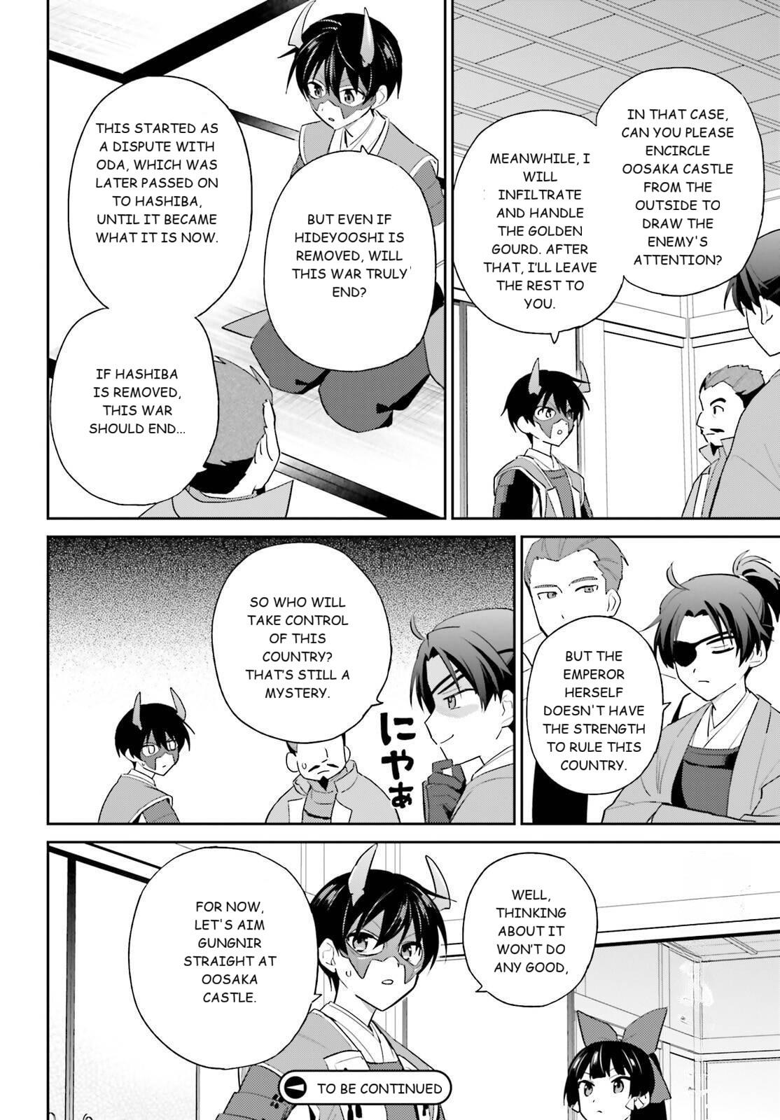 In Another World With My Smartphone Chap 105 - Next Chap 106