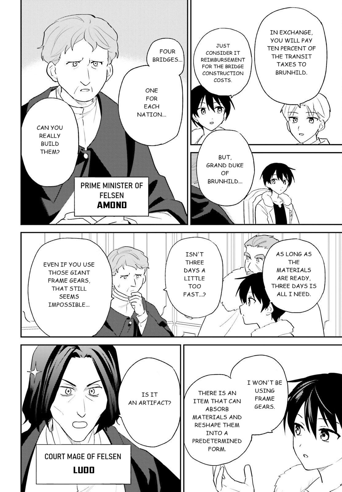 In Another World With My Smartphone Chap 108 - Next Chap 109